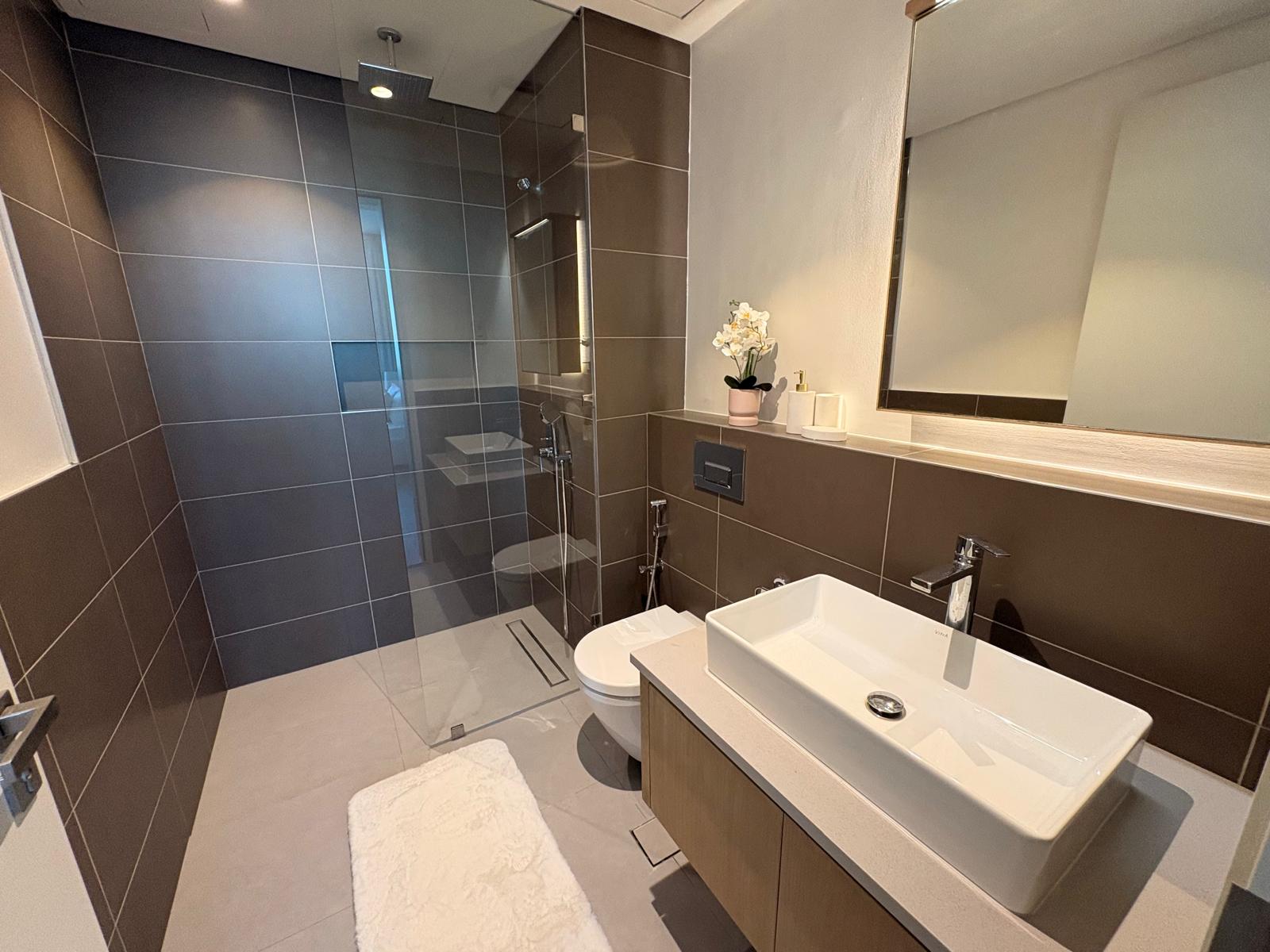 Balcony | Contemporary Living | 1BR Seef
