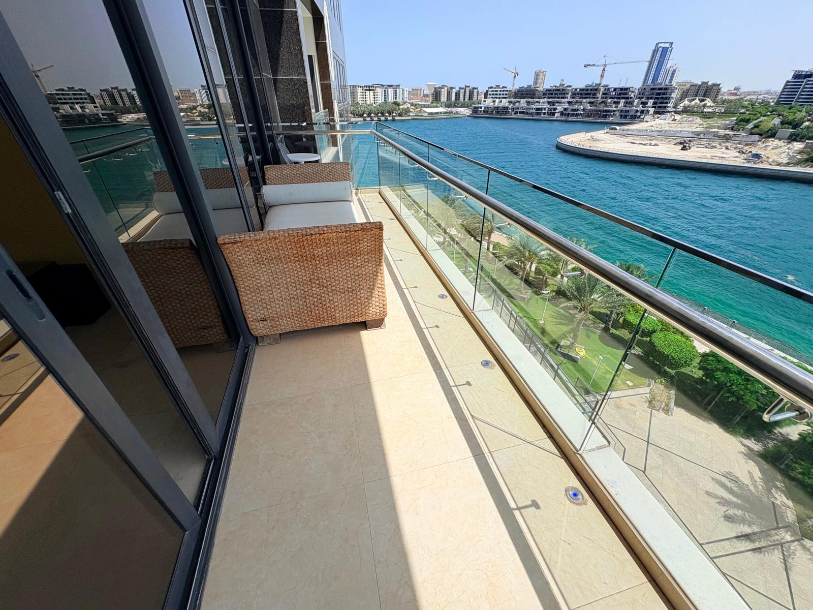 Sea View | Spacious | Furnished 1BR