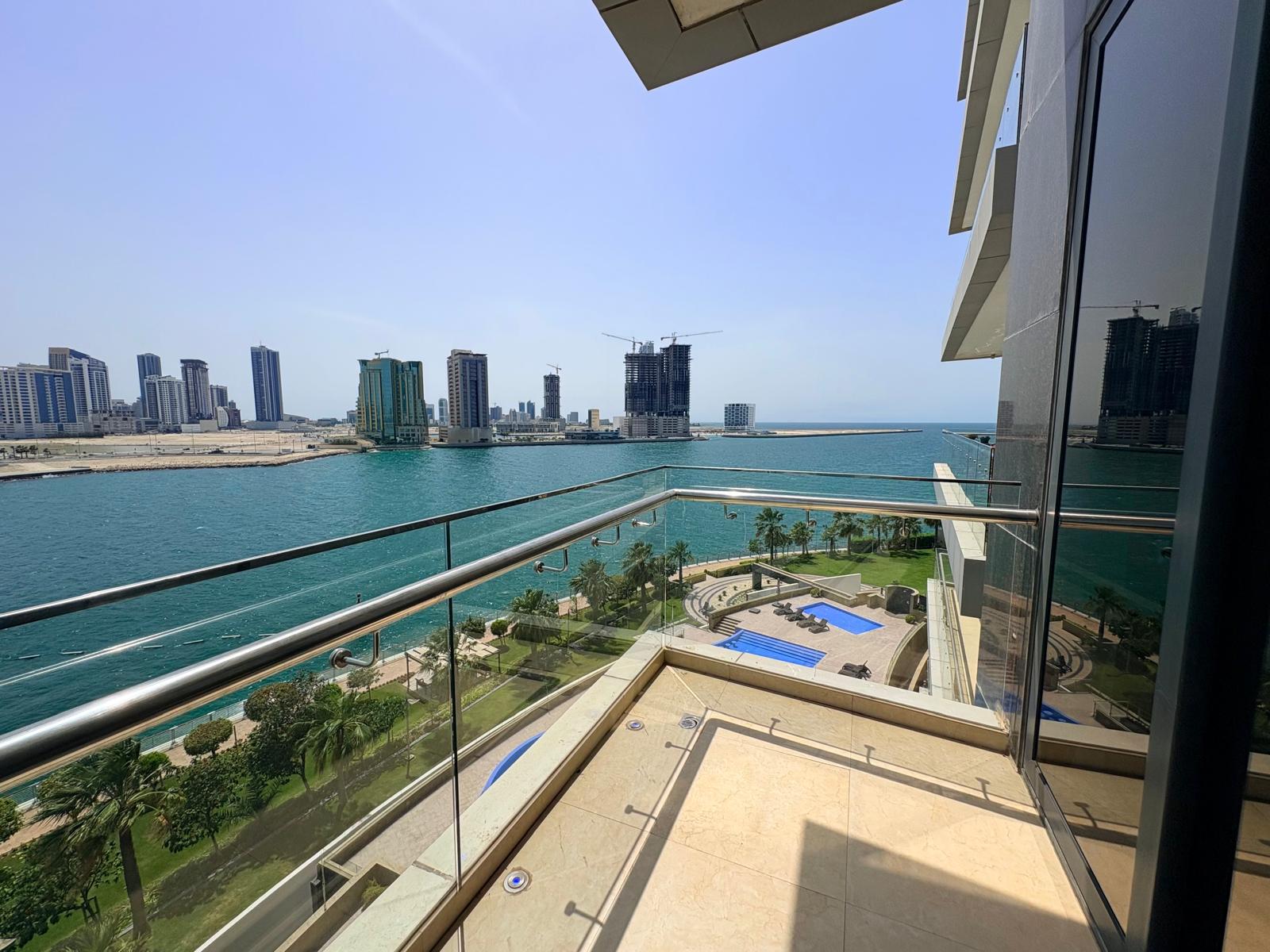 Sea View | Spacious | Furnished 1BR