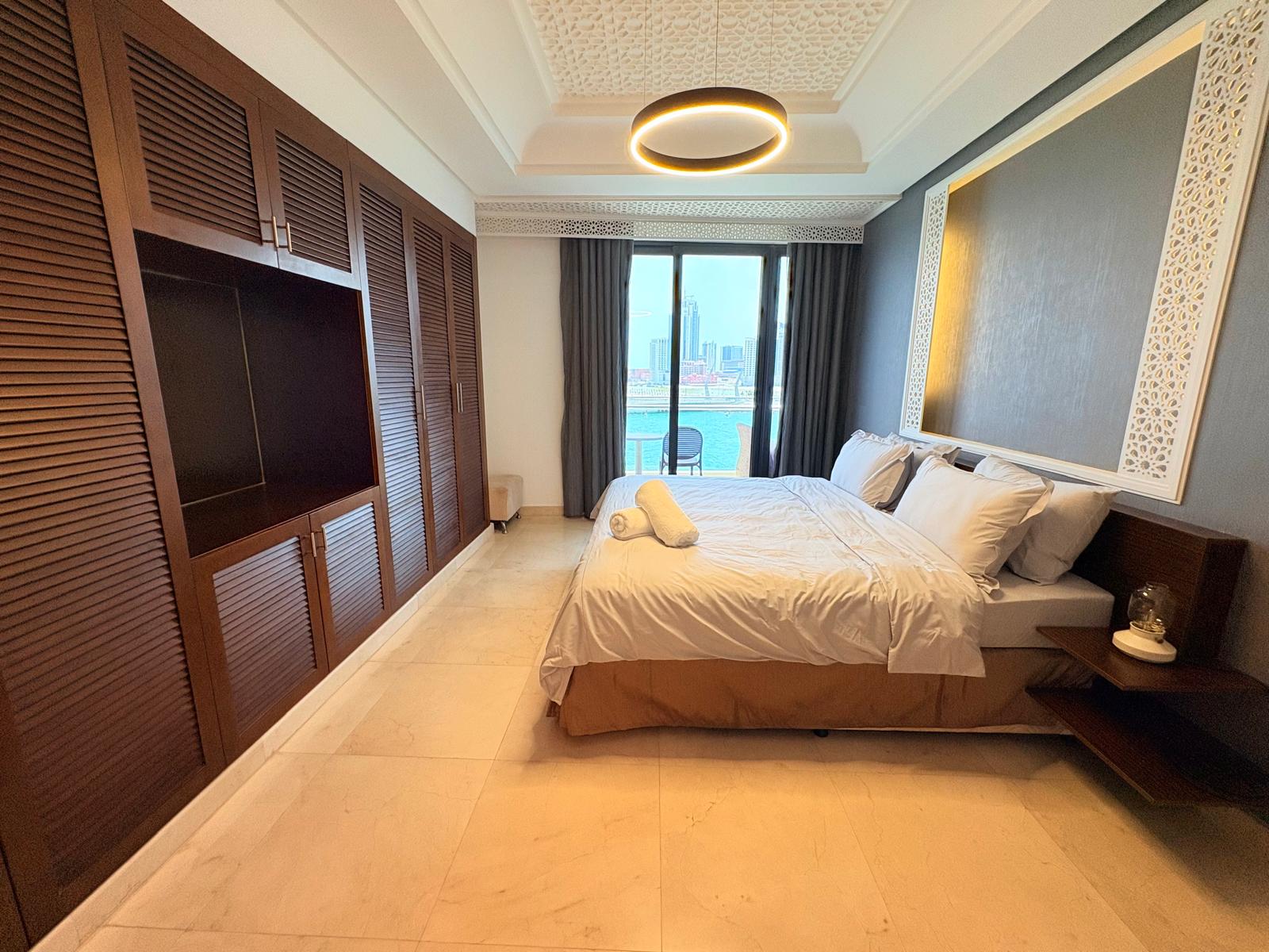 Sea View | Spacious | Furnished 1BR