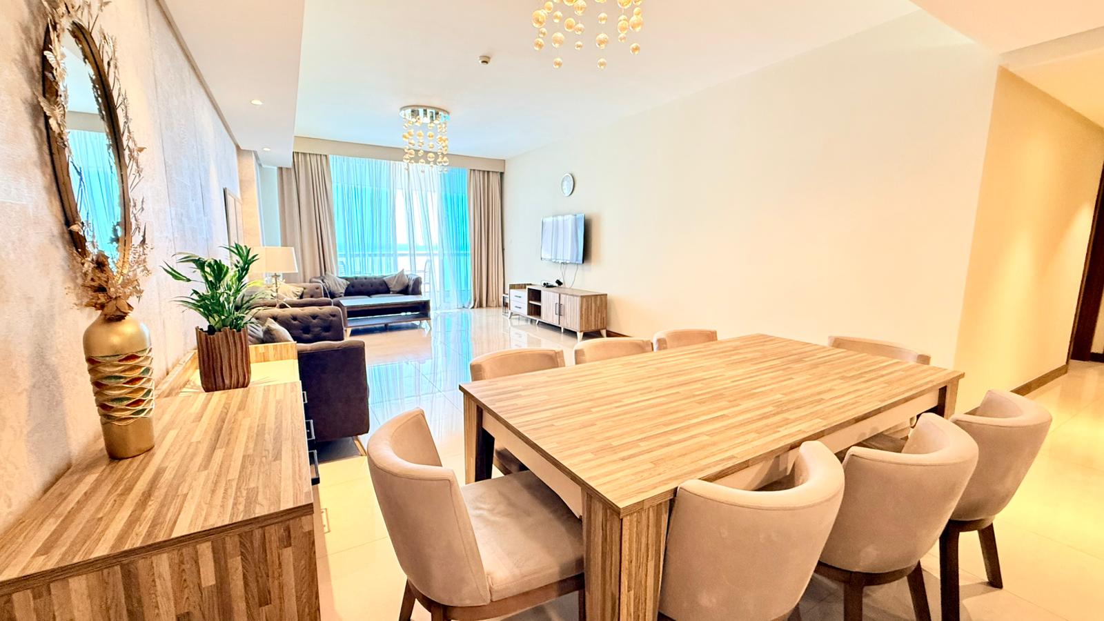 Luxury 2 Bedrooms Apartment in Dilmunia 