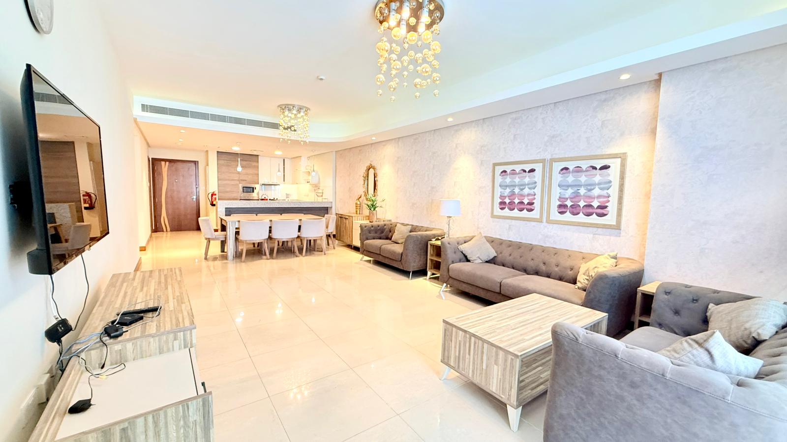 Luxury 2 Bedrooms Apartment in Dilmunia 