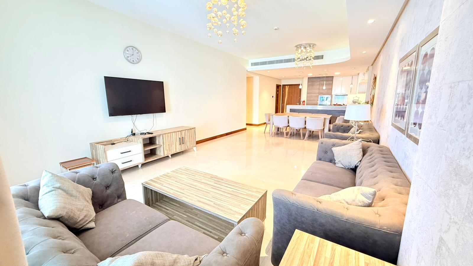 Luxury 2 Bedrooms Apartment in Dilmunia 