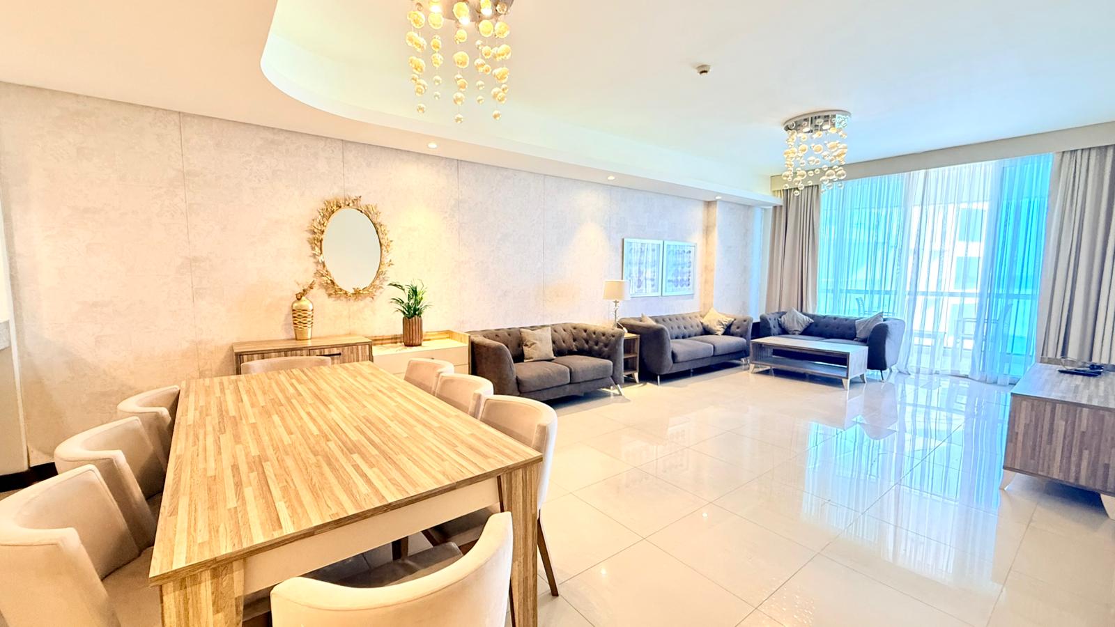 Luxury 2 Bedrooms Apartment in Dilmunia 