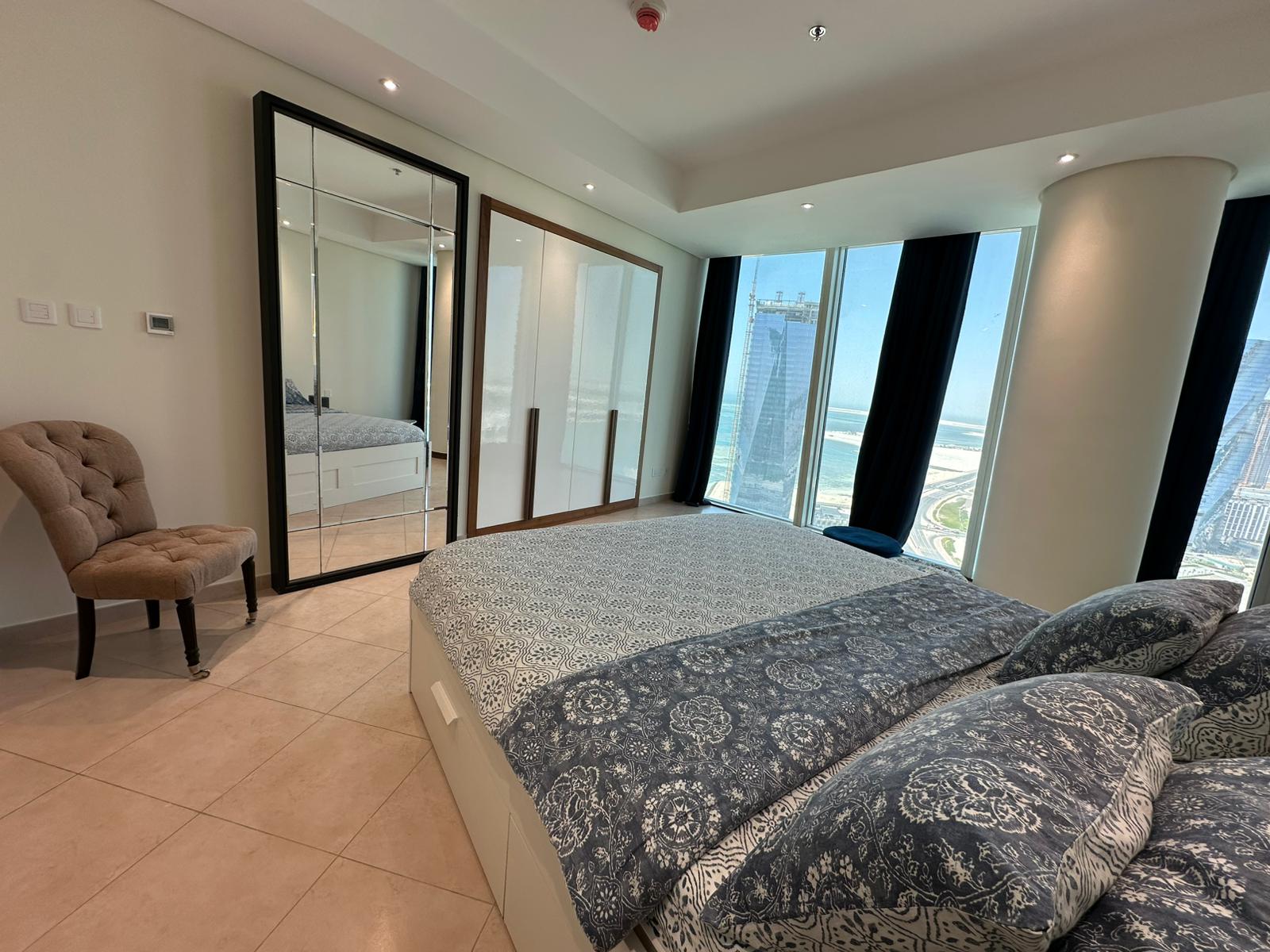 High Floor | Sea View | Cozy & Modern.