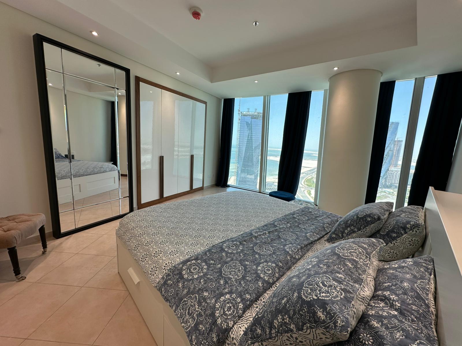 High Floor | Sea View | Cozy & Modern.