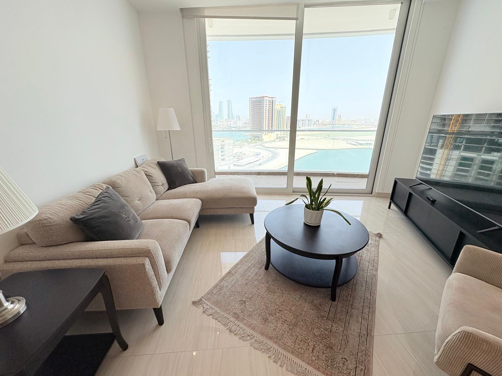 Sea View | Spacious Layout | Furnished 2BR
