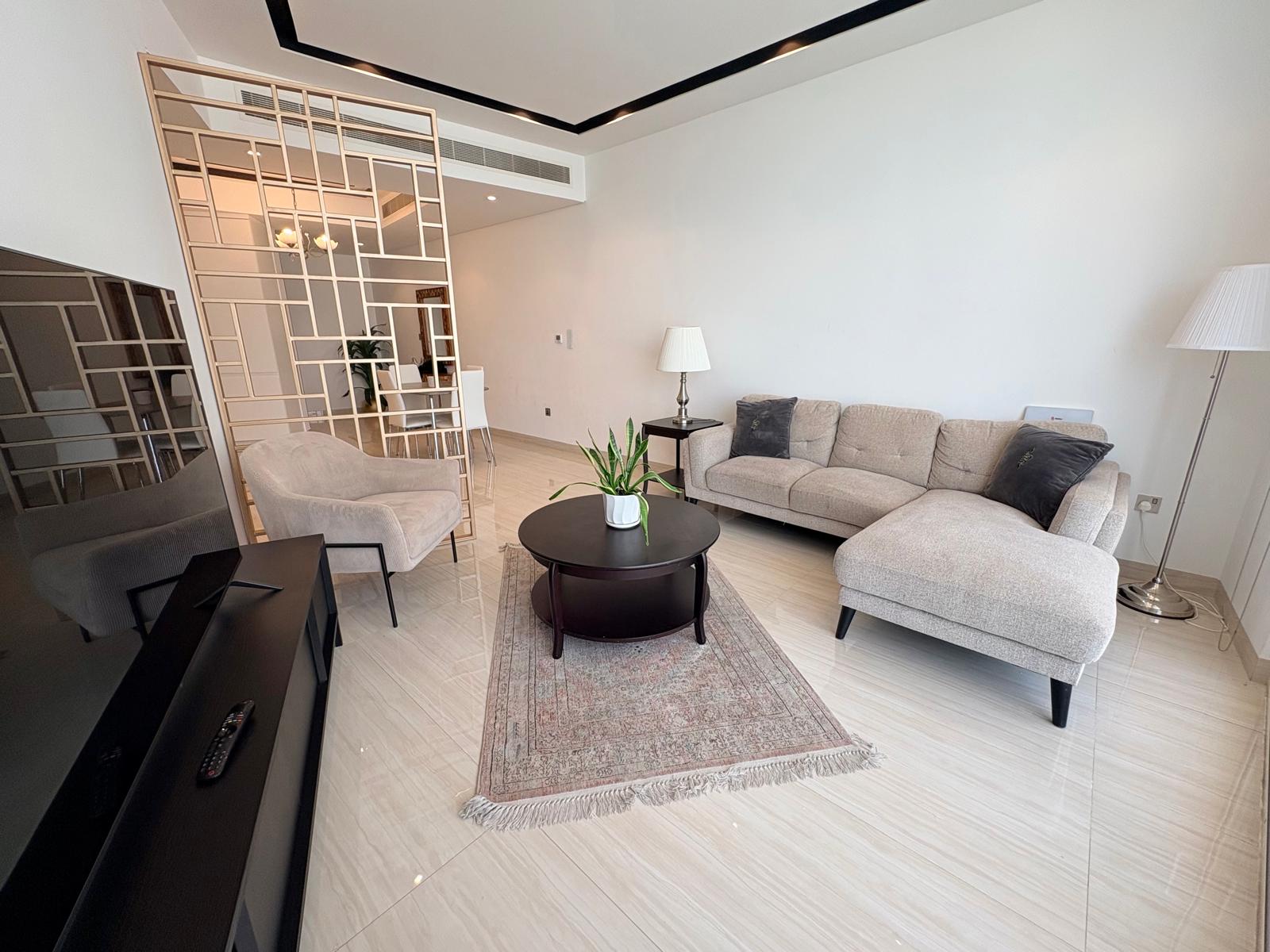 Sea View | Spacious Layout | Furnished 2BR