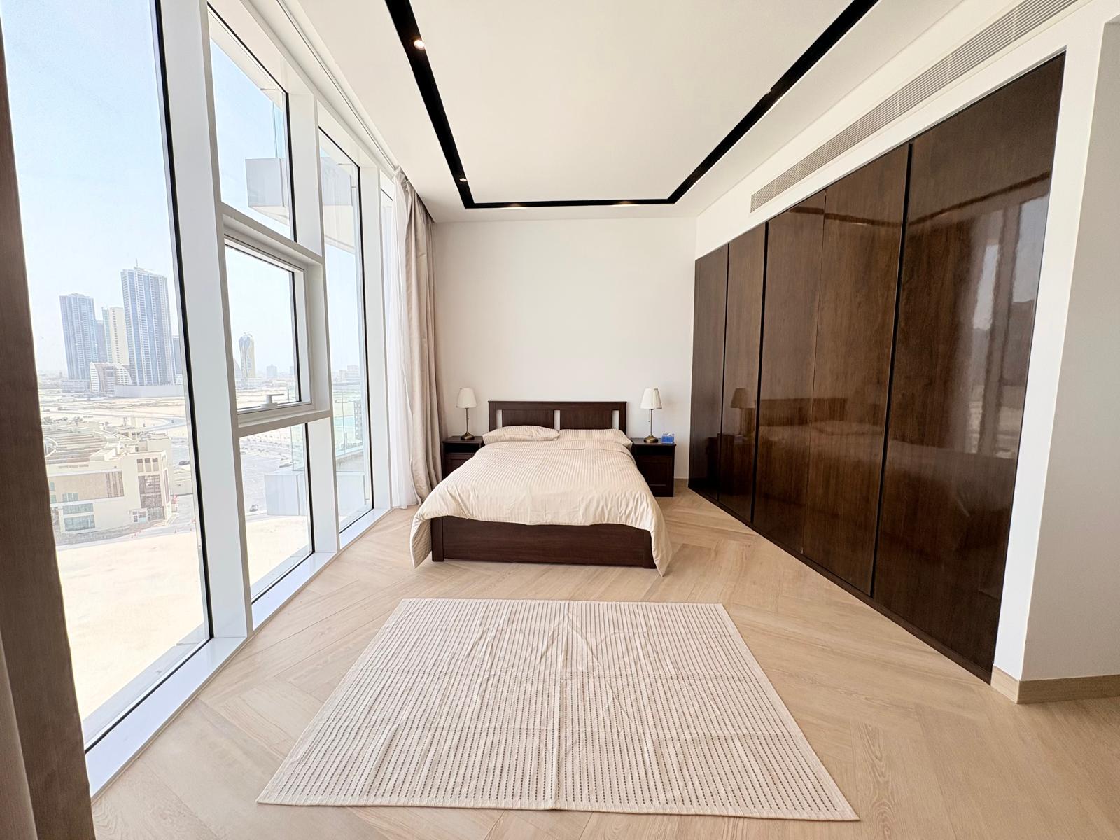 Sea View | Spacious Layout | Furnished 2BR