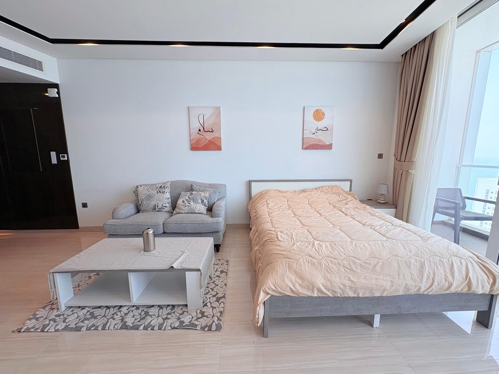 Sea View | Furnished Studio | Great Value