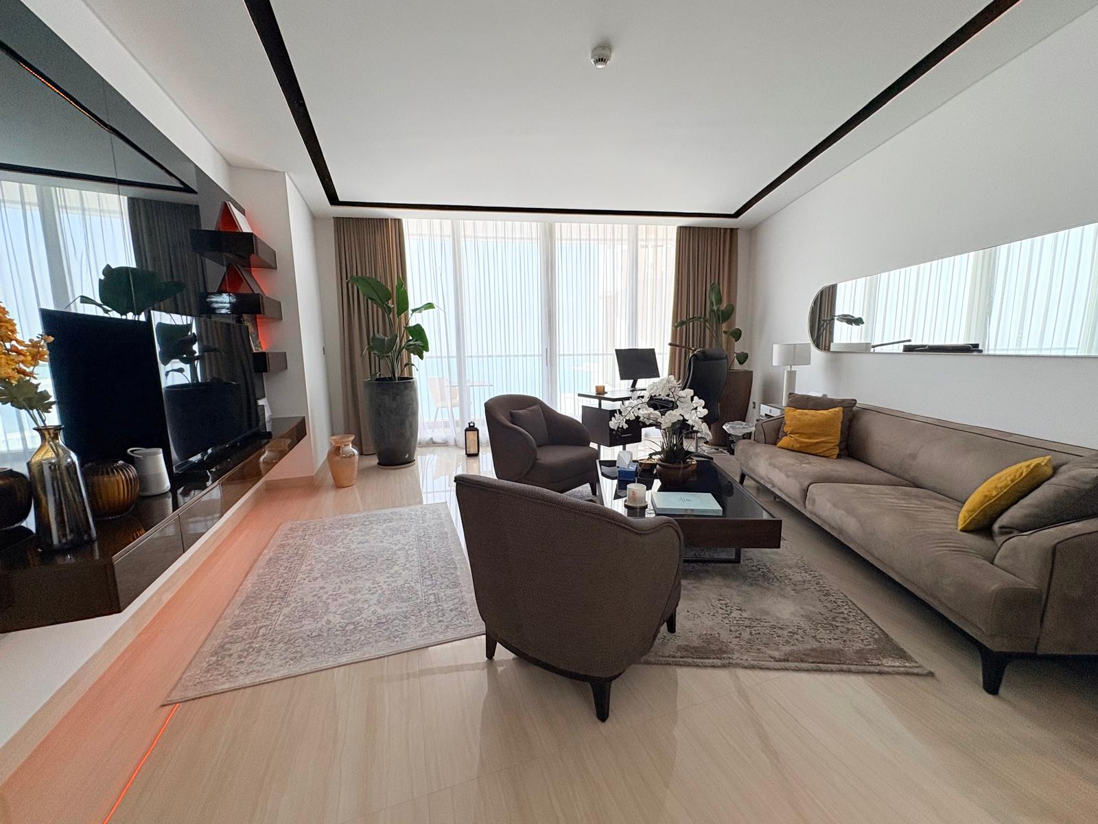 Sea & City View | Beach Access | Luxury 1BR