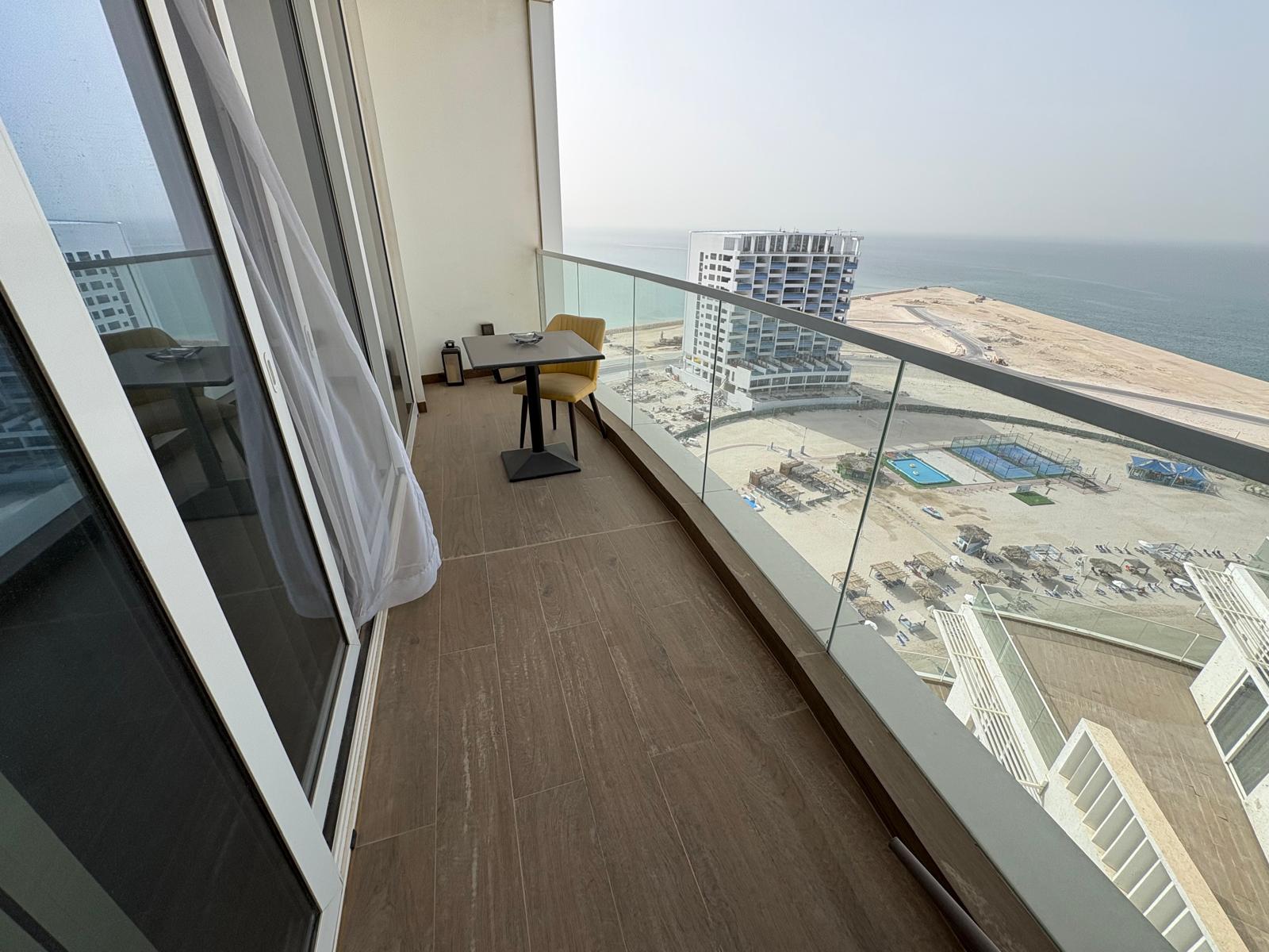 Sea & City View | Beach Access | Luxury 1BR