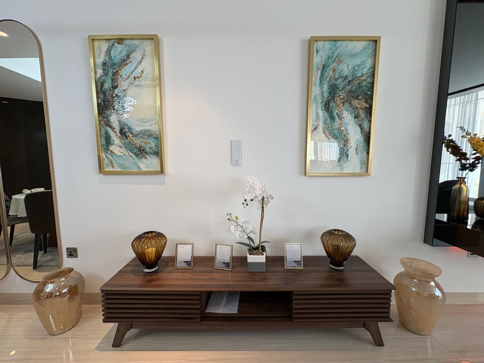 Sea & City View | Beach Access | Luxury 1BR