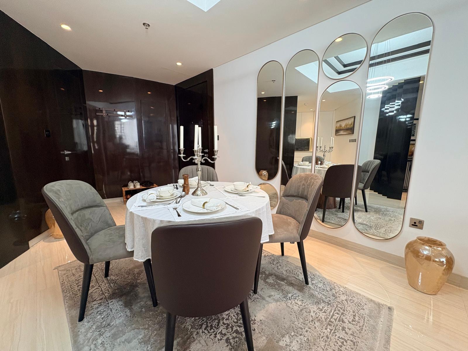 Sea & City View | Beach Access | Luxury 1BR