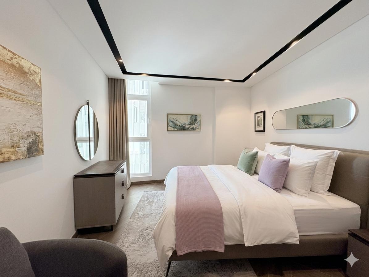 Sea & City View | Beach Access | Luxury 1BR
