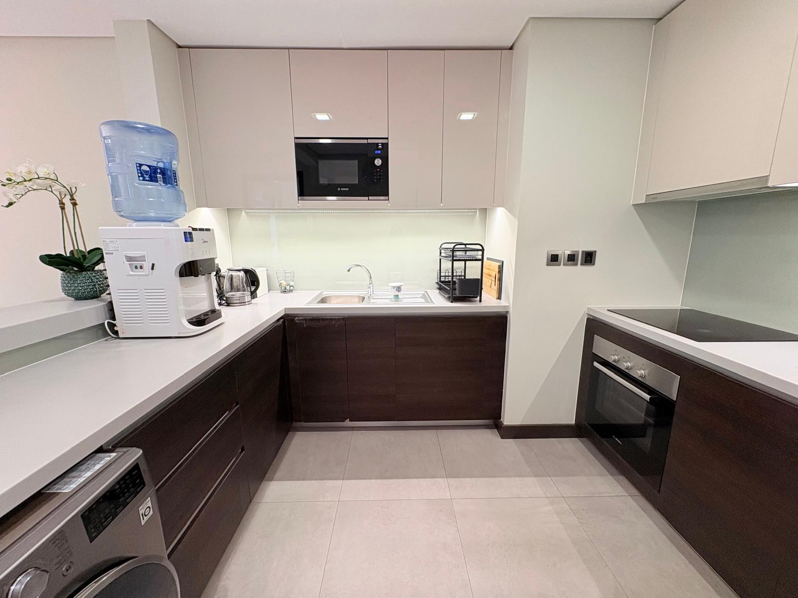SEA VIEW | FURNISHED | WIFI INCLUDED | HIGH FLOOR