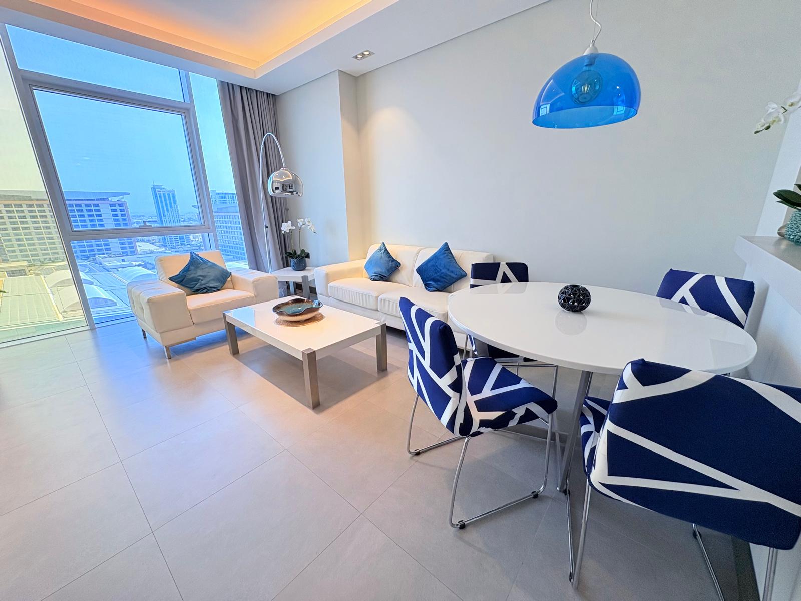 FURNISHED 1BR | INTERNET & HOUSEKEEPING