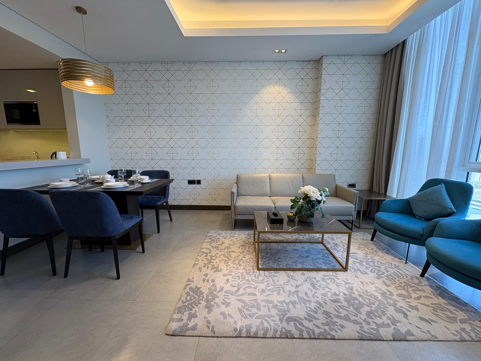 HOUSEKEEPING INCLUDED | SPACIOUS | FURNISHED 1BR