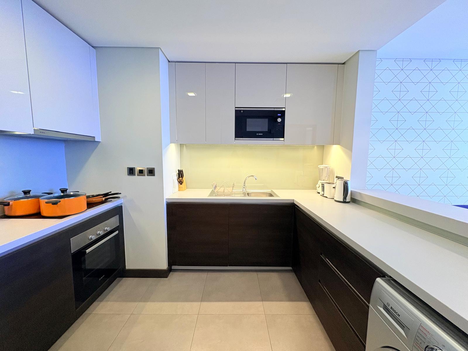 HOUSEKEEPING INCLUDED | SPACIOUS | FURNISHED 1BR