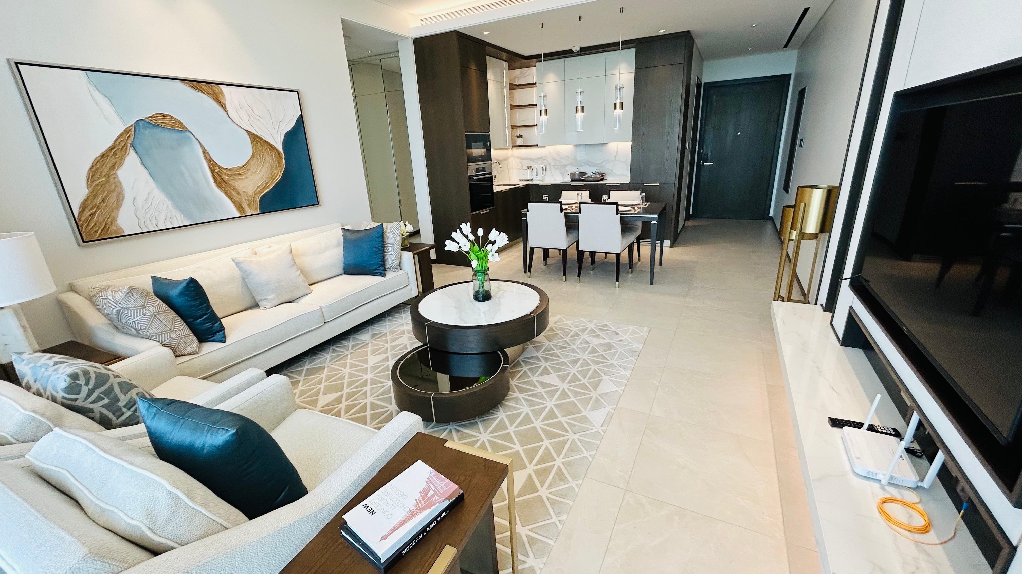 Luxury One bedroom in Onyx Rotana 