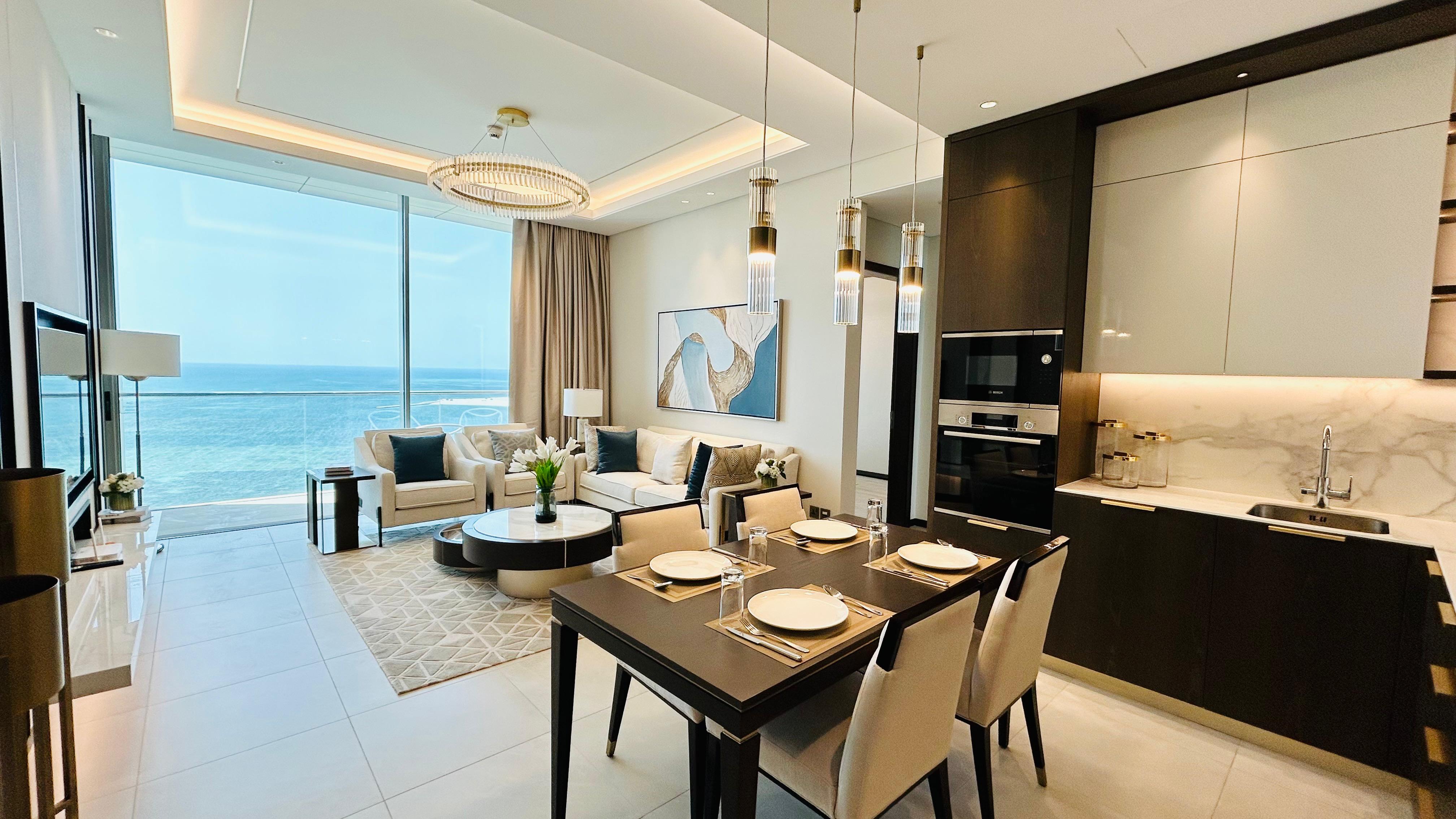 Luxury One bedroom in Onyx Rotana 