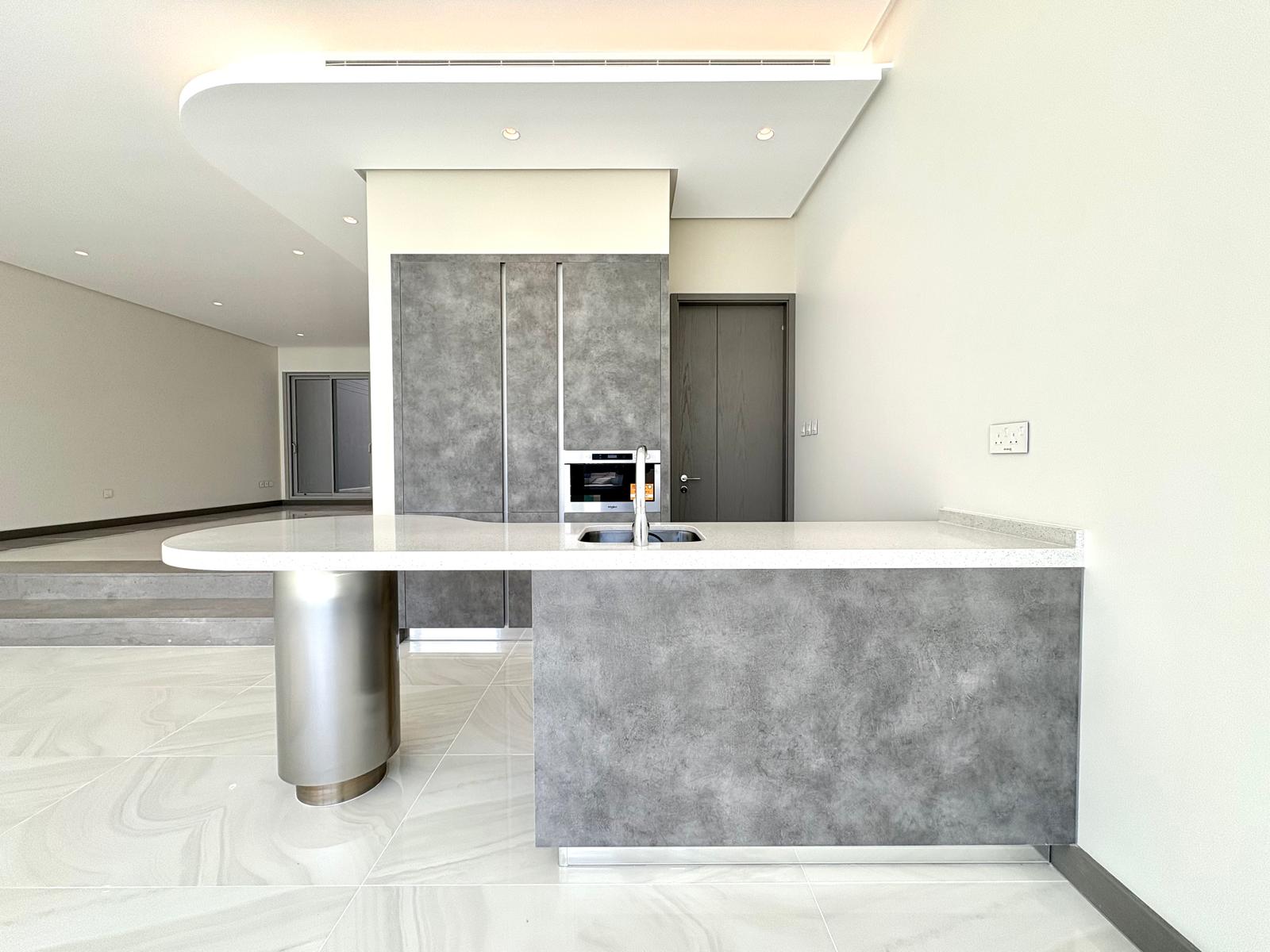 CANAL VIEW | PRIVATE POOL | 3BR+M | AL NASEEM