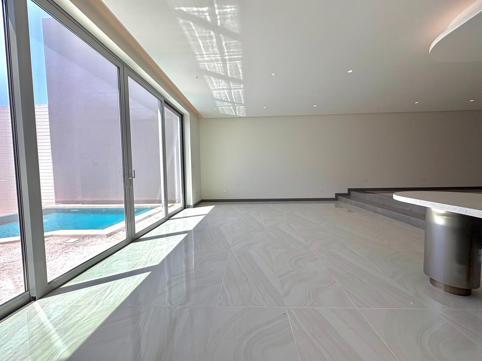 CANAL VIEW | PRIVATE POOL | 3BR+M | AL NASEEM
