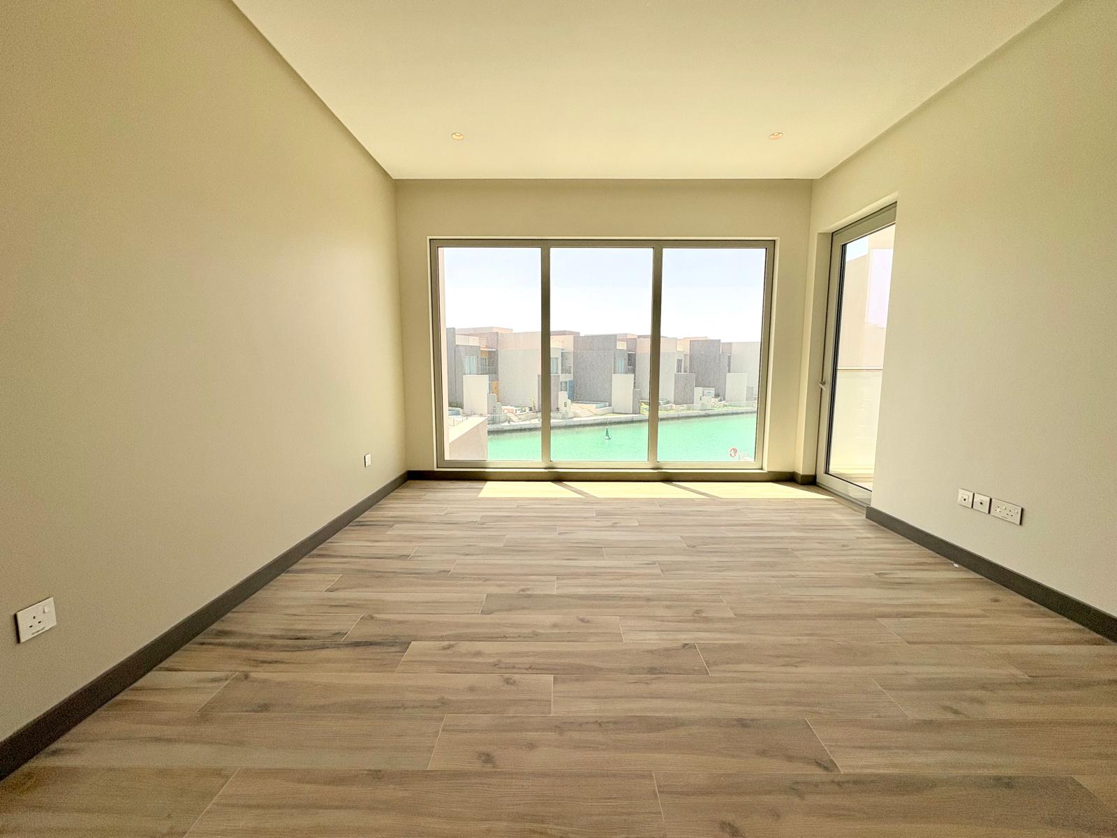 CANAL VIEW | PRIVATE POOL | 3BR+M | AL NASEEM