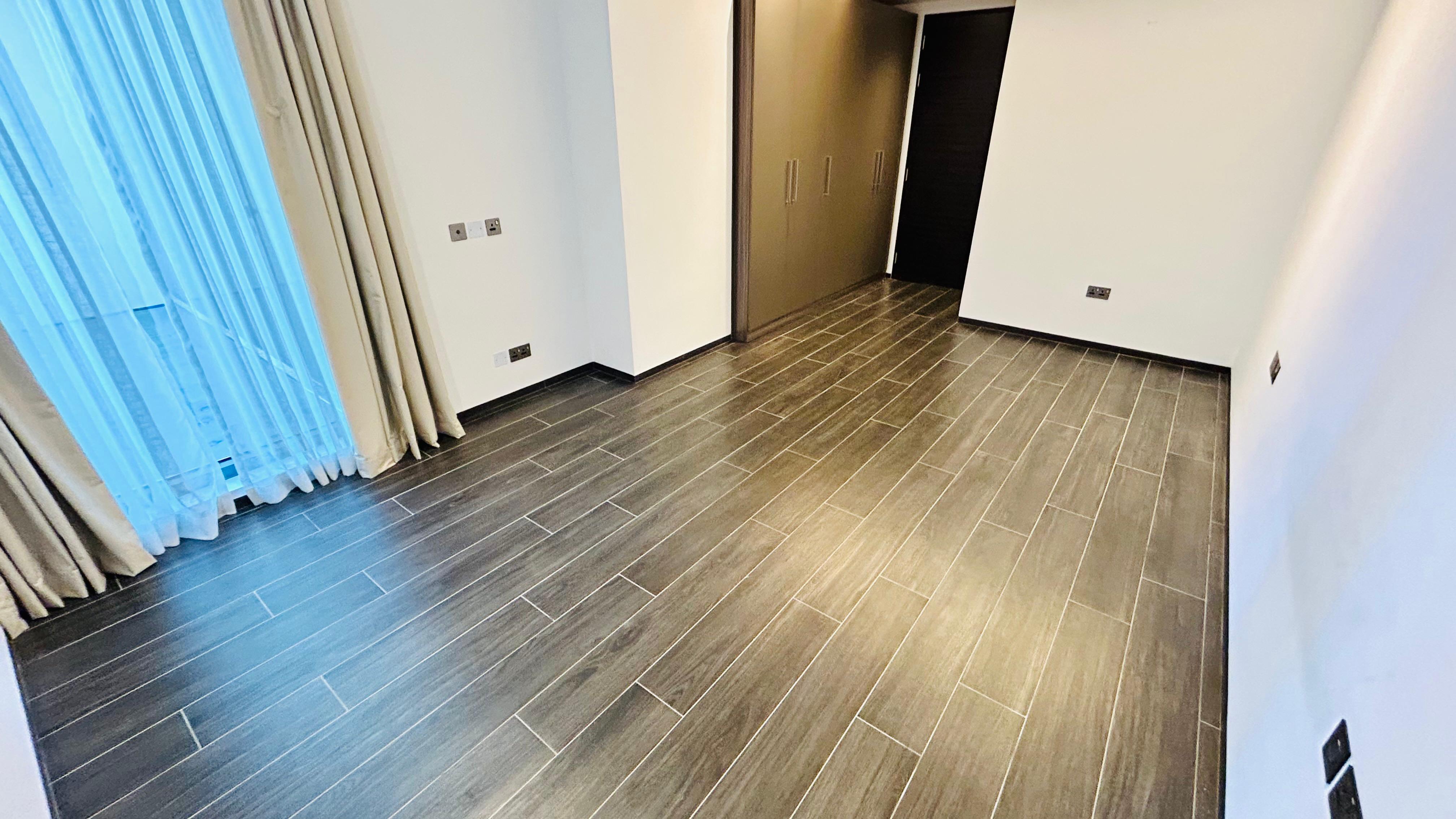 Semi furnished large One bedroom in Harbor 