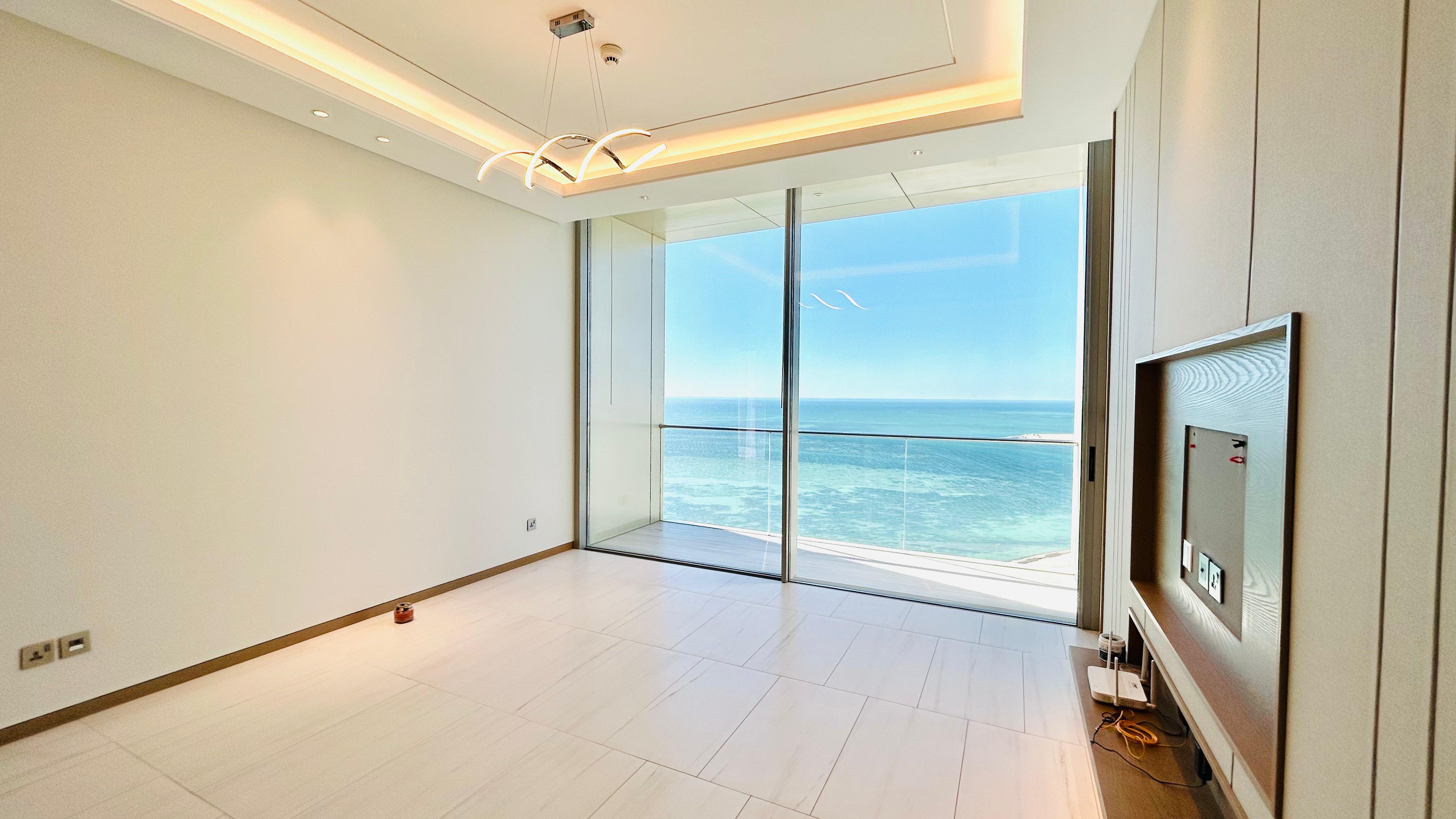 Onyx Two bedrooms for lease in Bahrain Bay 