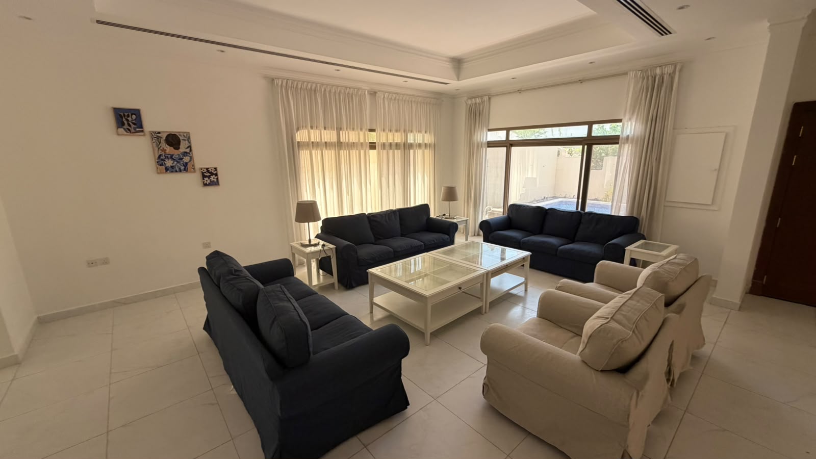 Summer Promotion | Fully Furnished Luxury 4BR Villa with Private Pool – Only BD 950!