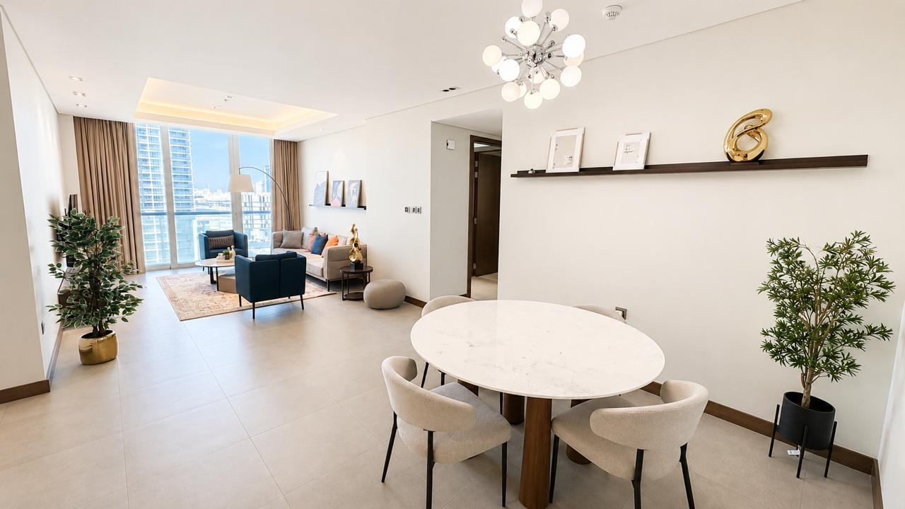 Prime Apartment | Spacious 3 Bedroom 