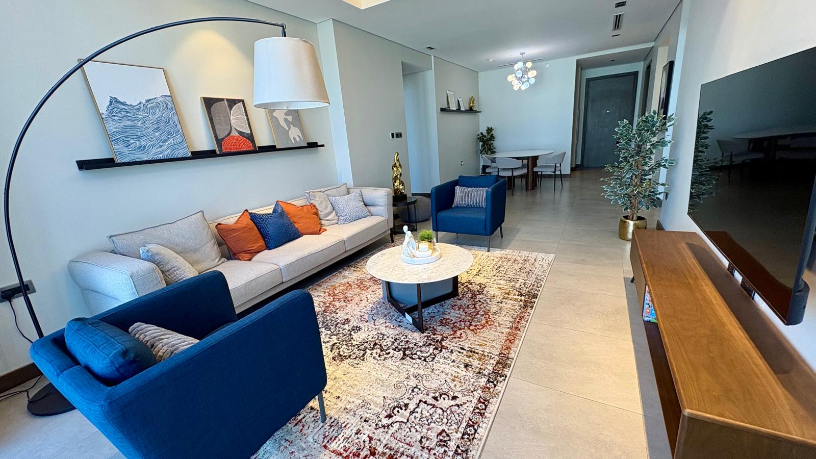Prime Apartment | Spacious 3 Bedroom 