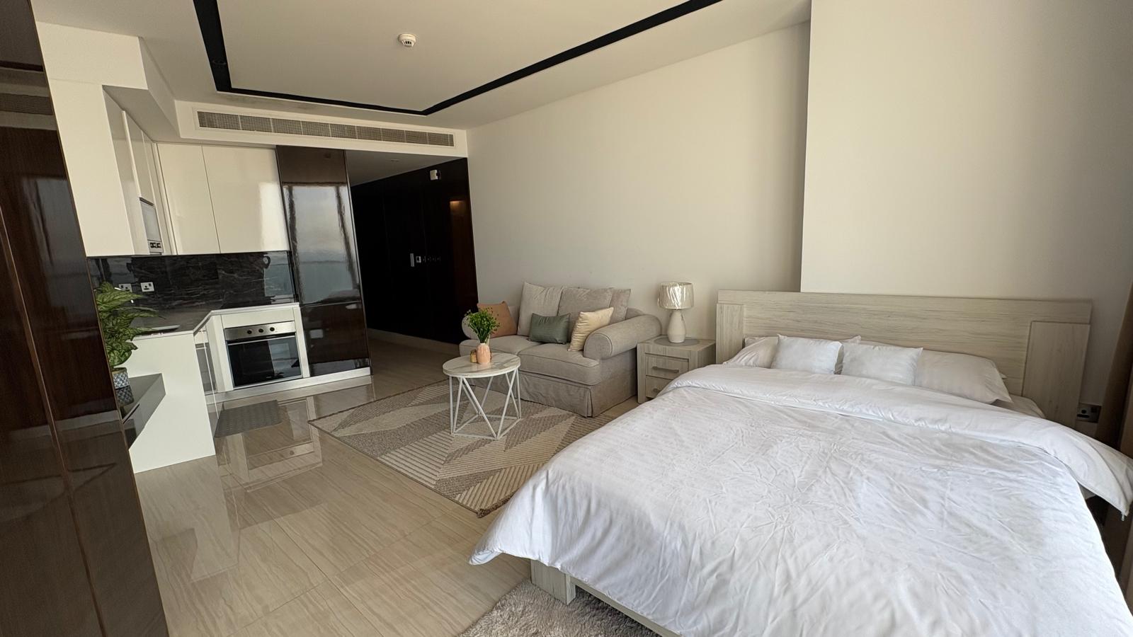 Studio | Sea View | Modern | Spacious 