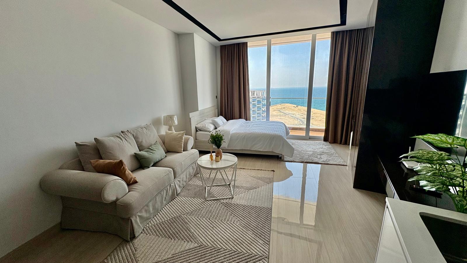 Studio | Sea View | Modern | Spacious 