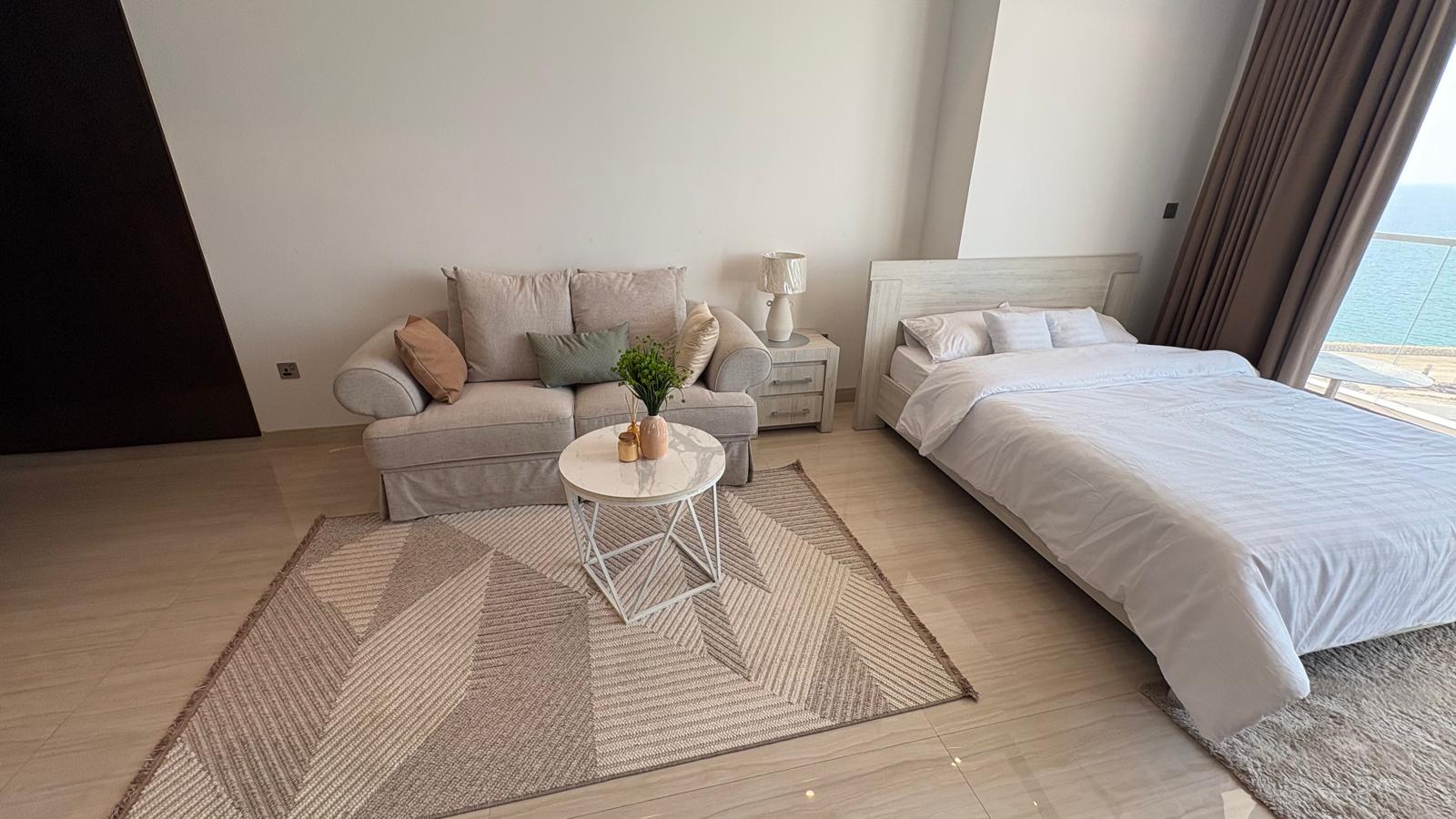 Studio | Sea View | Modern | Spacious 