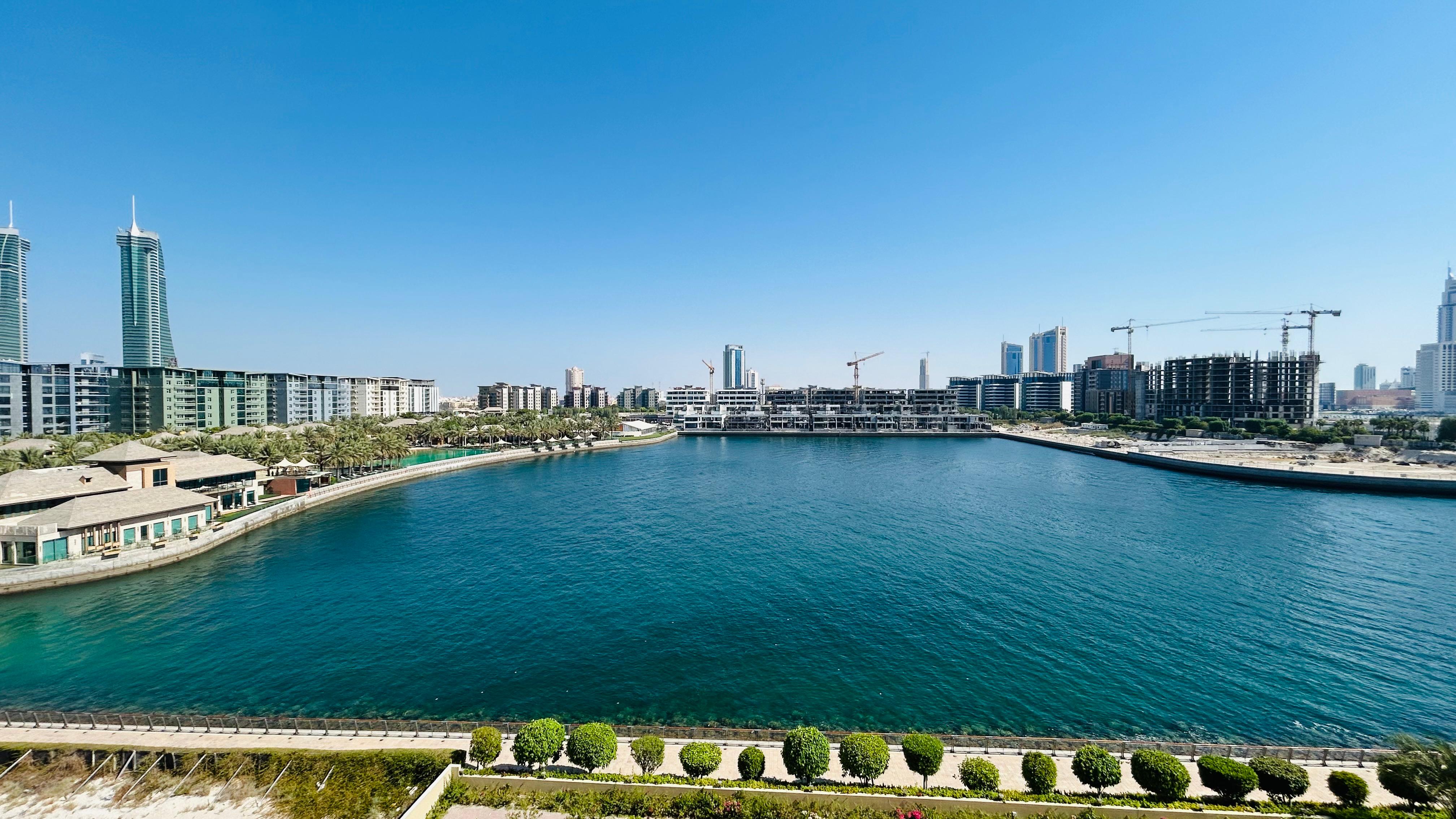 Open Sea view Large Two bedroom in Reef Island.