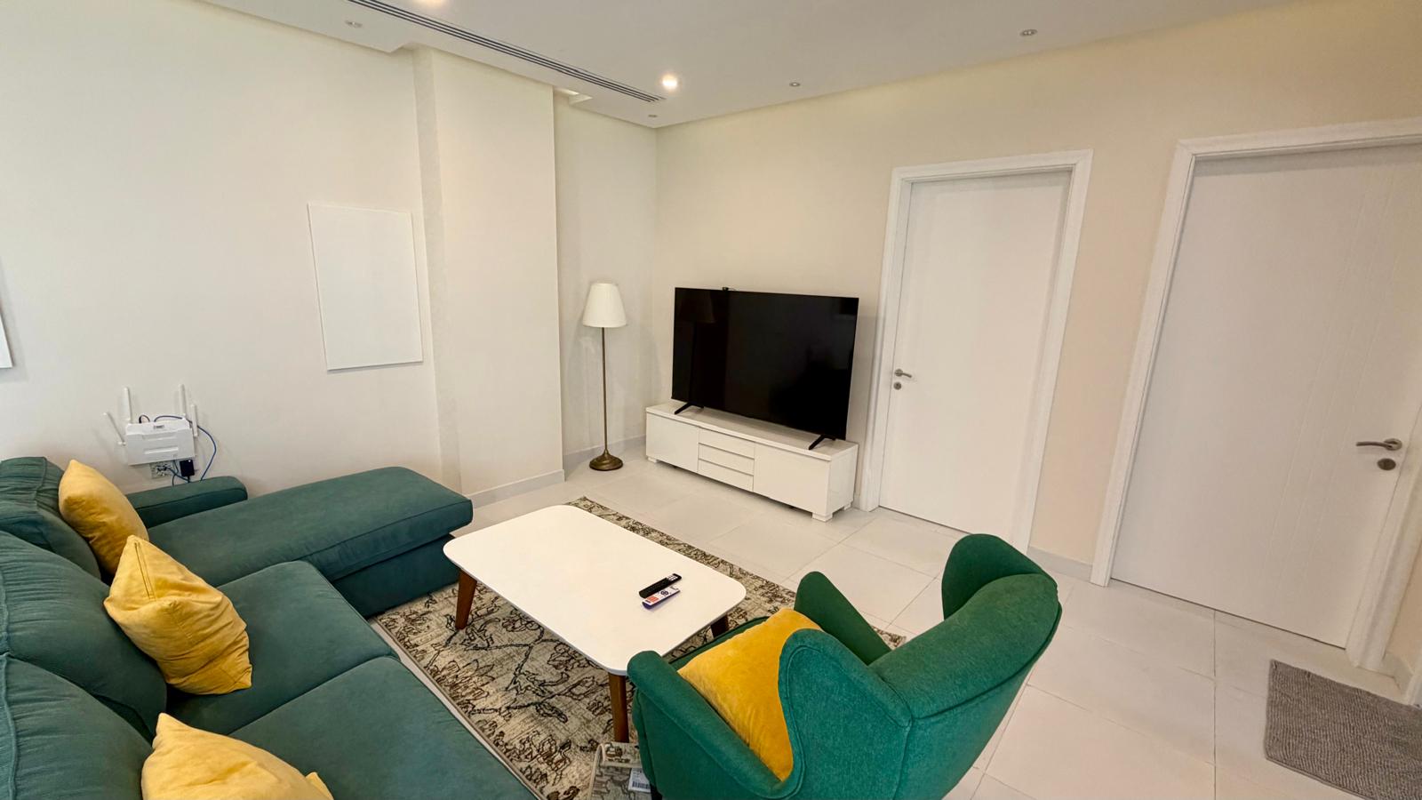 Spacious 3-Bedroom Apartment in Saar | EWA & Internet Included | Close to St. Christopher's School & Saudi Causeway