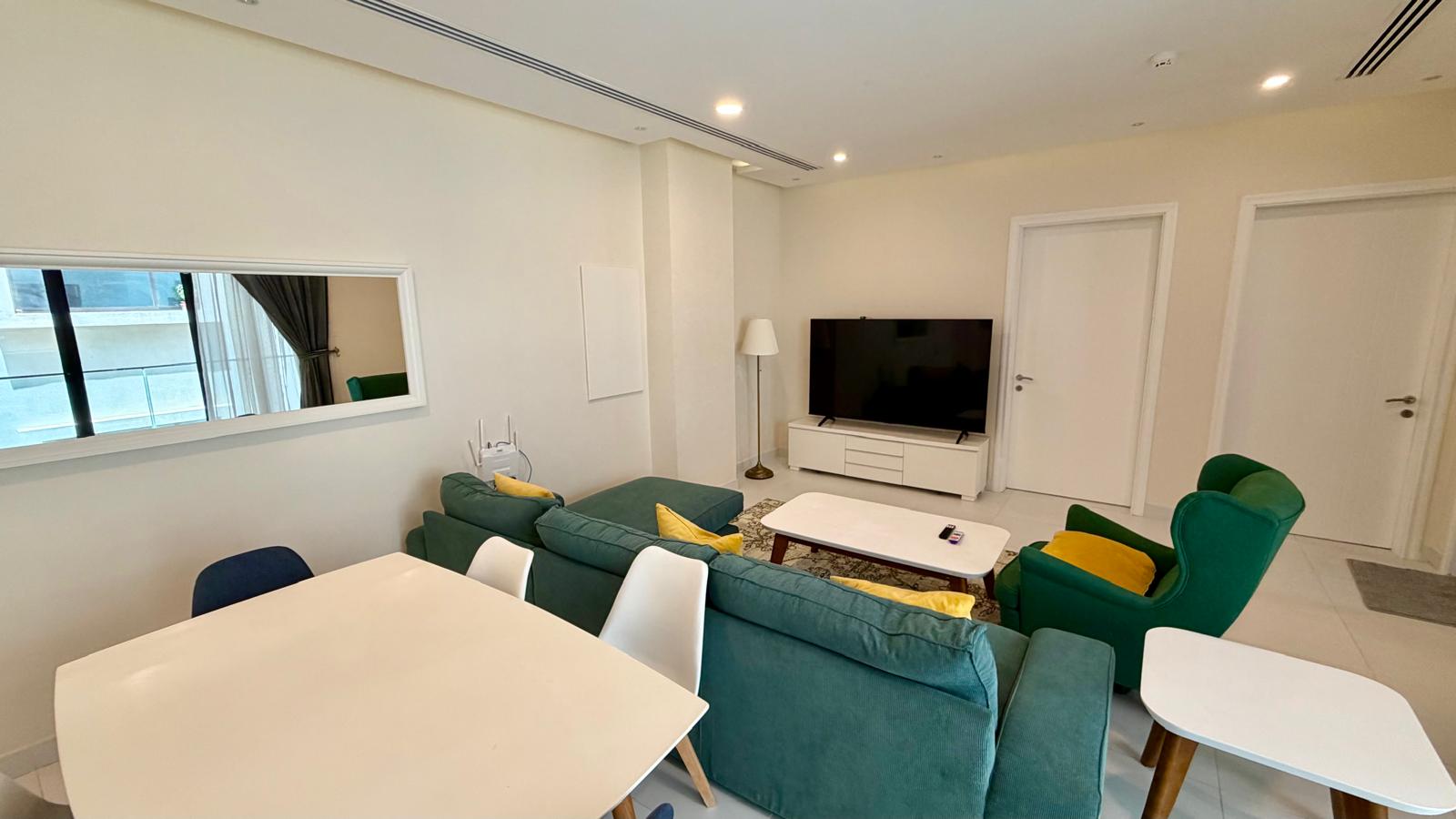 Spacious 3-Bedroom Apartment in Saar | EWA & Internet Included | Close to St. Christopher's School & Saudi Causeway