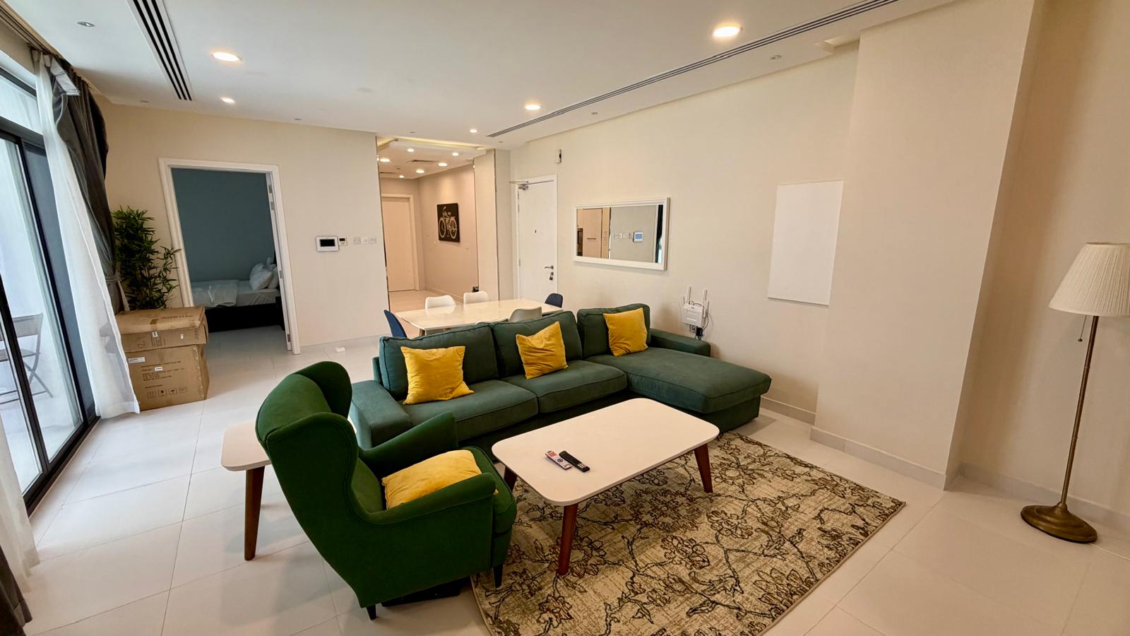 Spacious 3-Bedroom Apartment in Saar | EWA & Internet Included | Close to St. Christopher's School & Saudi Causeway