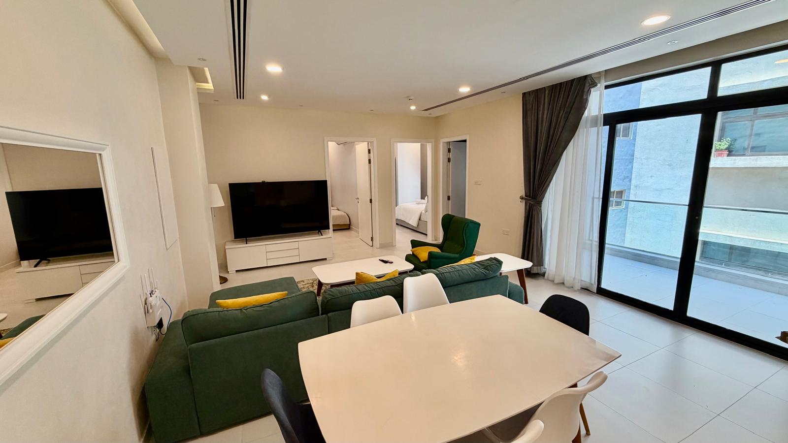 Spacious 3-Bedroom Apartment in Saar | EWA & Internet Included | Close to St. Christopher's School & Saudi Causeway