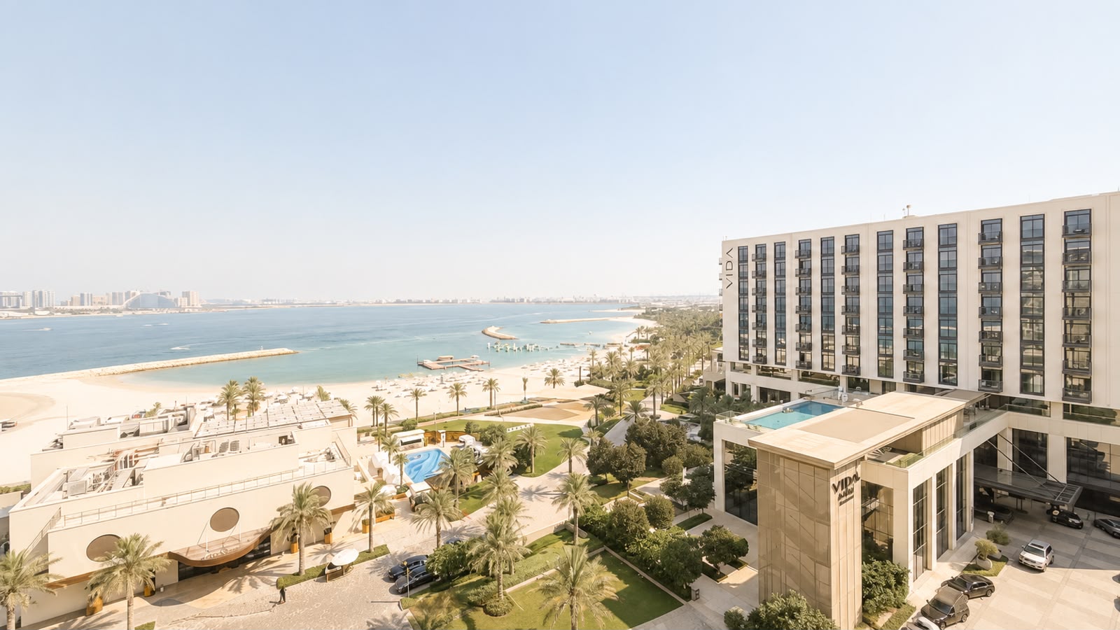 LUXURY 2BR | SEA VIEW | BEACH ACCESS