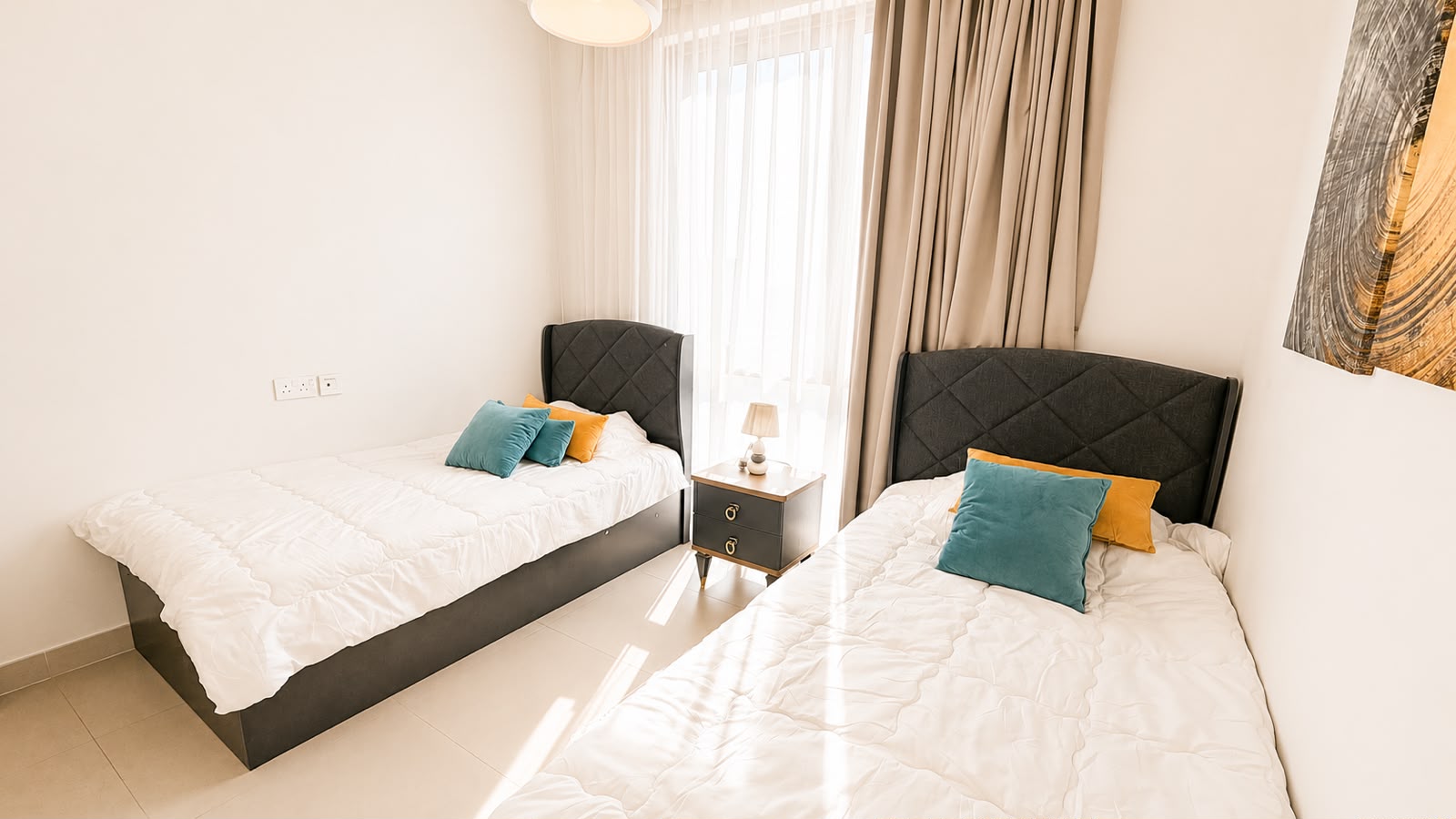 SPACIOUS 2BR | FULLY FURNISHED | BEACH ACCESS