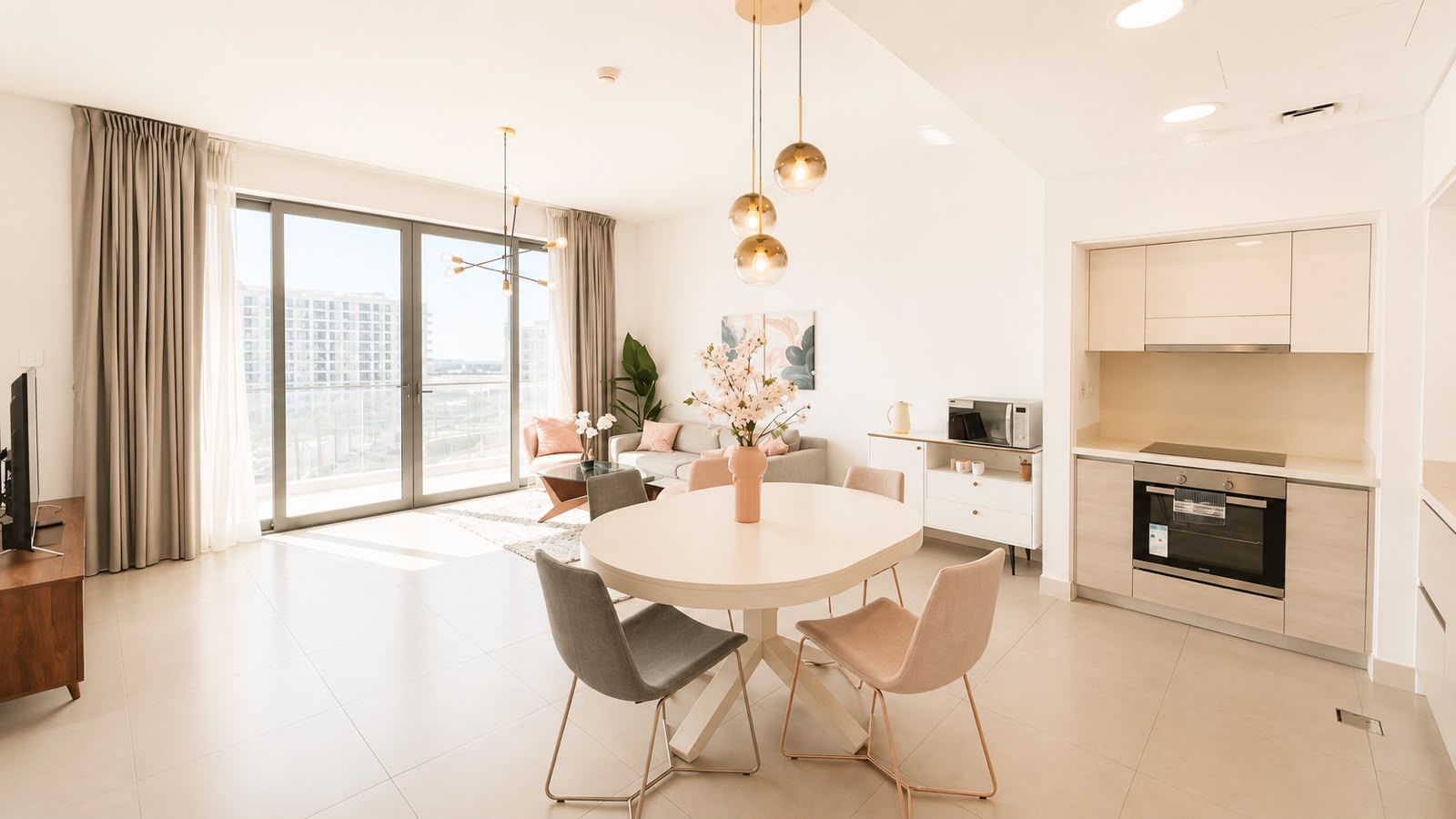 SPACIOUS 2BR | FULLY FURNISHED | BEACH ACCESS
