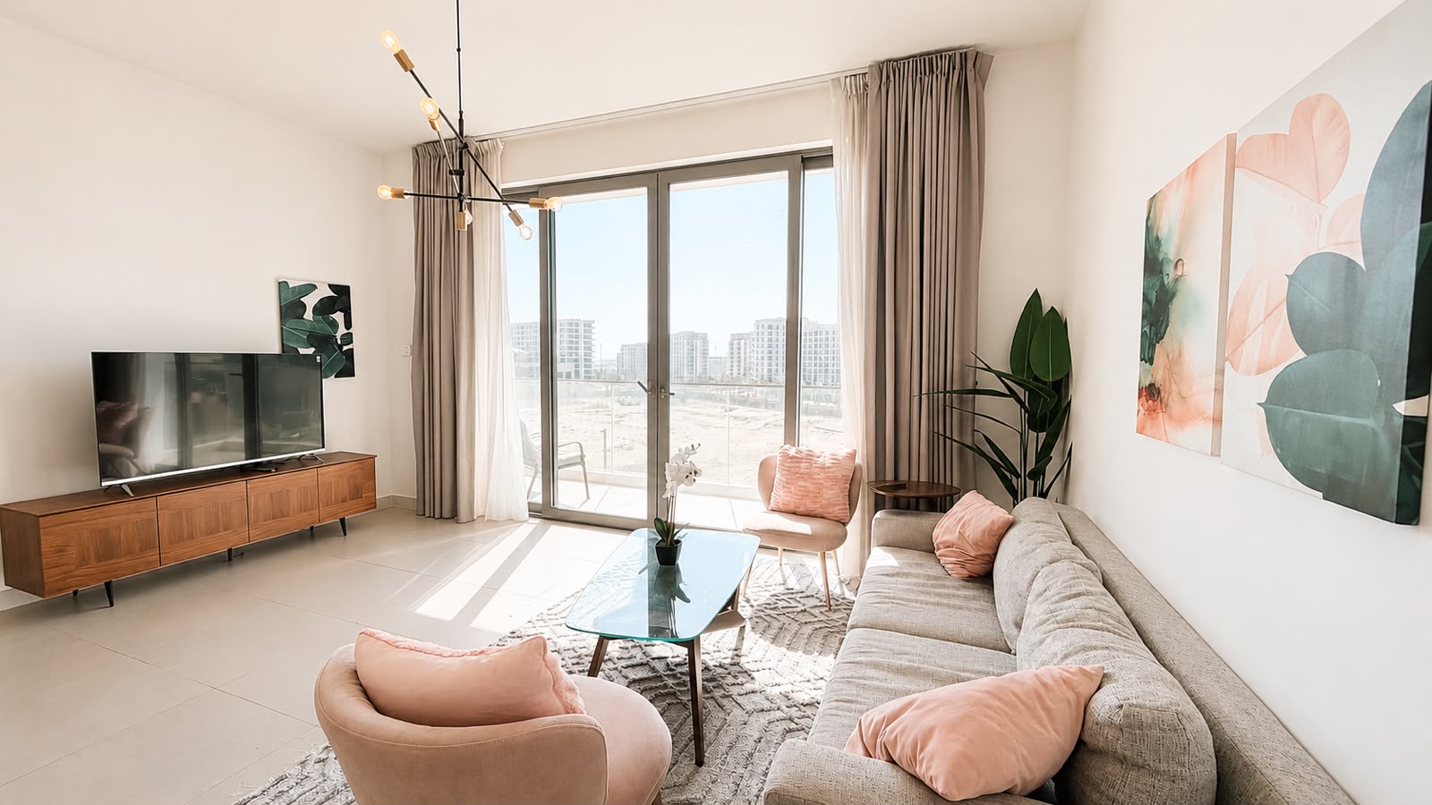 SPACIOUS 2BR | FULLY FURNISHED | BEACH ACCESS