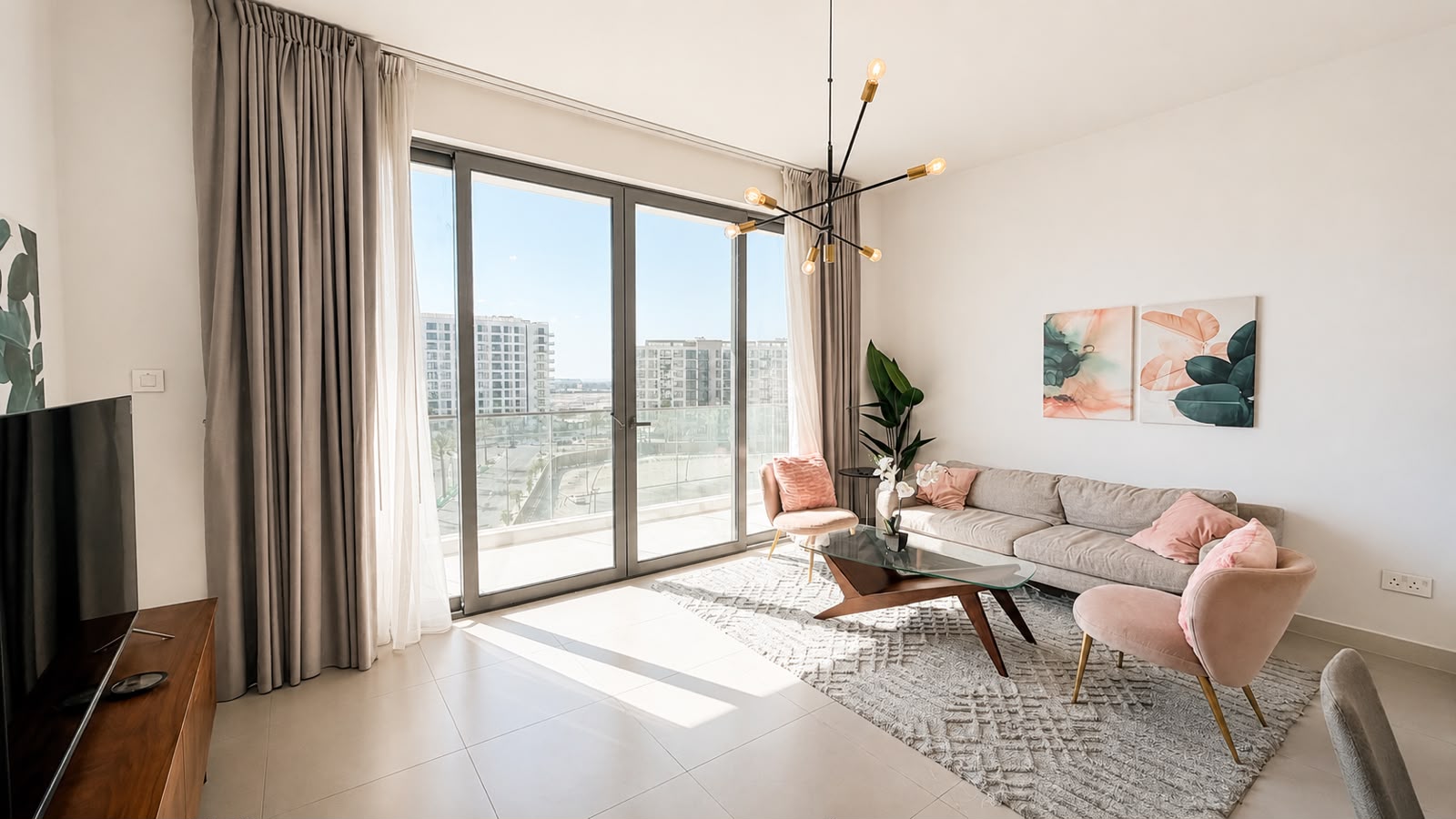 SPACIOUS 2BR | FULLY FURNISHED | BEACH ACCESS
