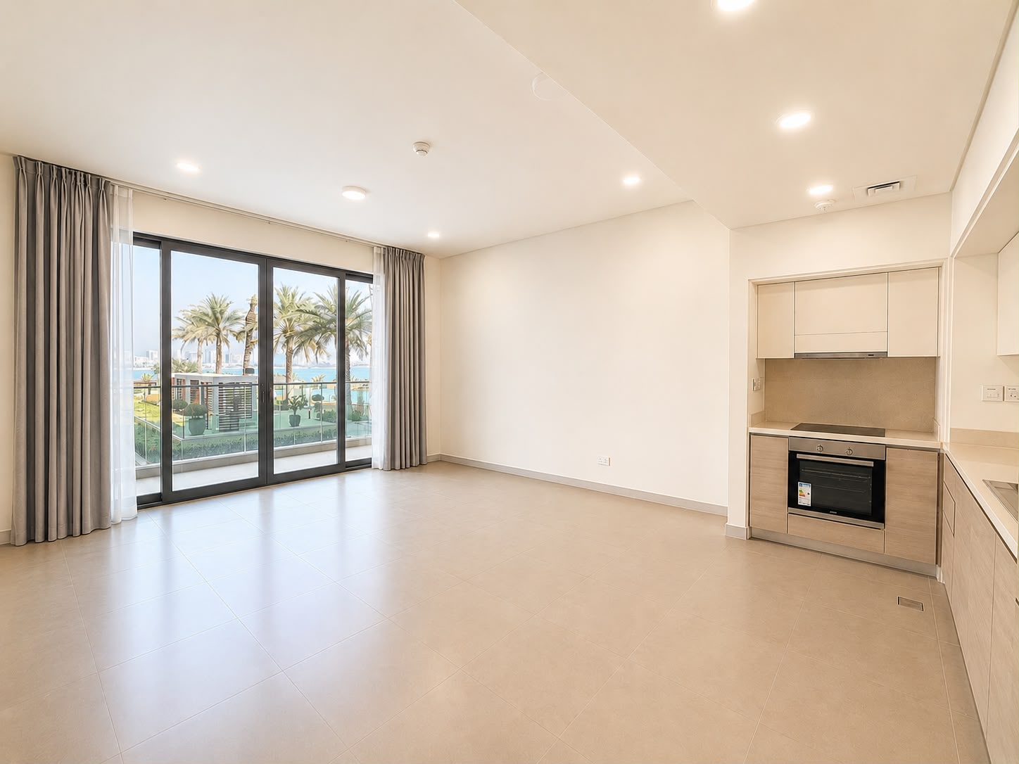 Luxury Beachfront Living | Direct Sea & Pool View | Marassi Shores