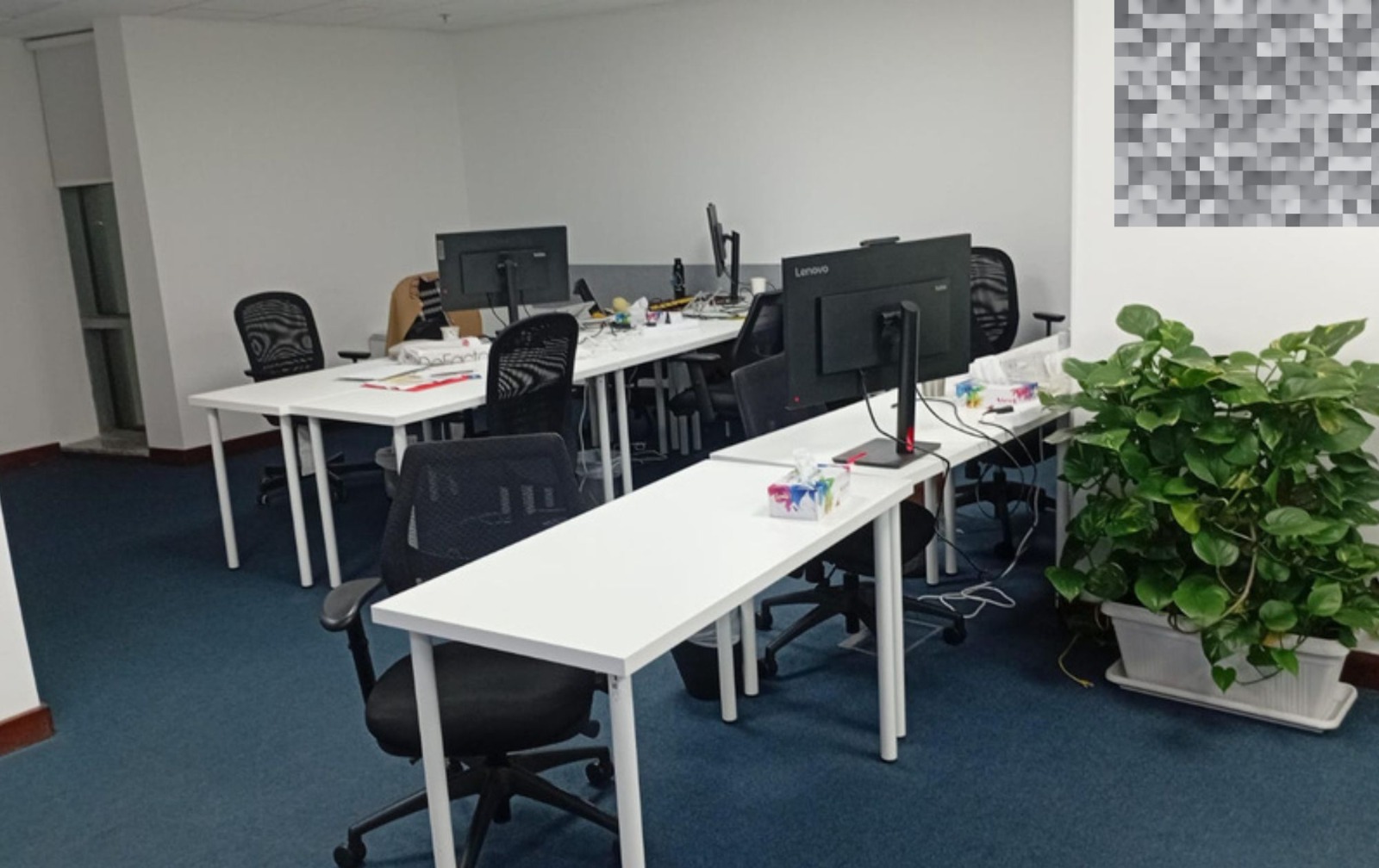 FURNISHED OFFICE SPACE FOR LEASE