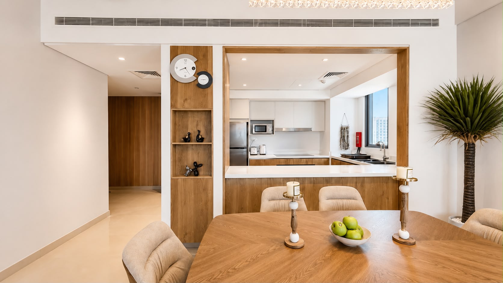 Spacious Apartment | Maid Room | Beach Access
