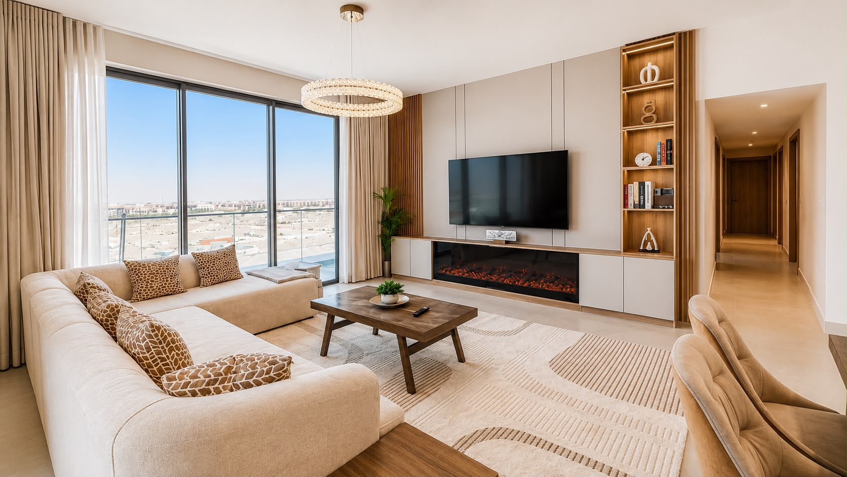 Spacious Apartment | Maid Room | Beach Access